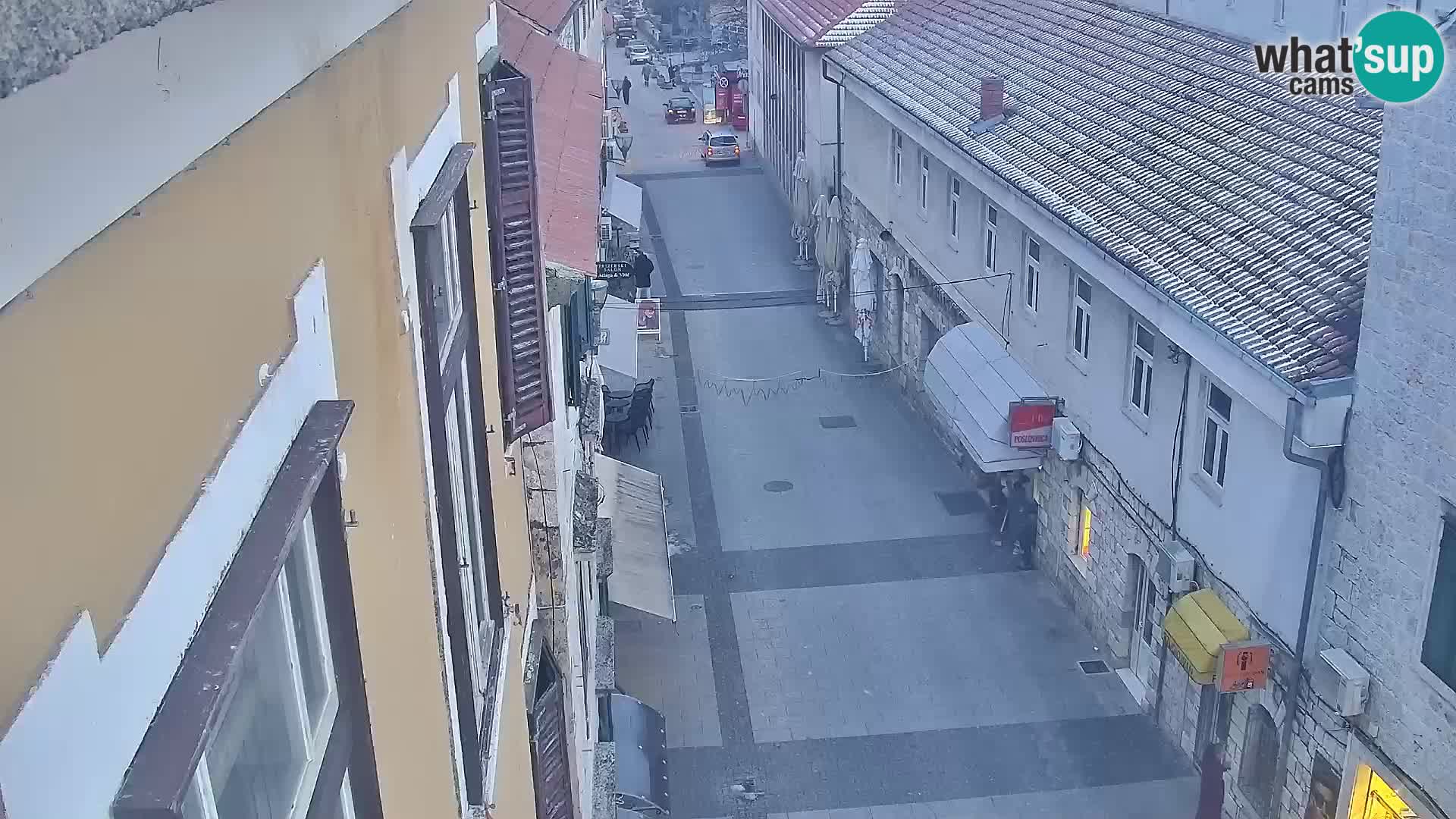 Sinj Innenstadt – Dalmatien