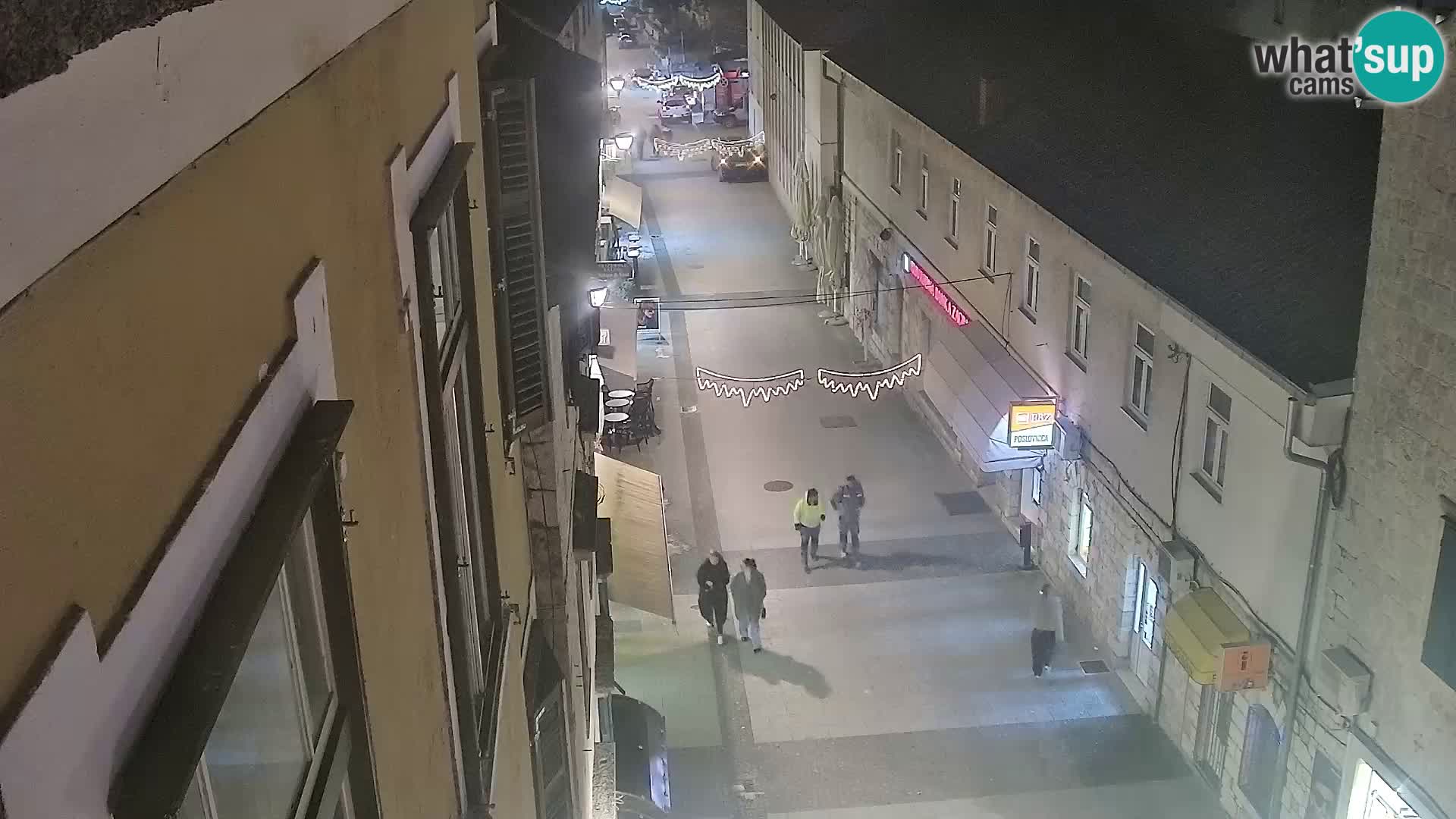 Sinj Innenstadt – Dalmatien