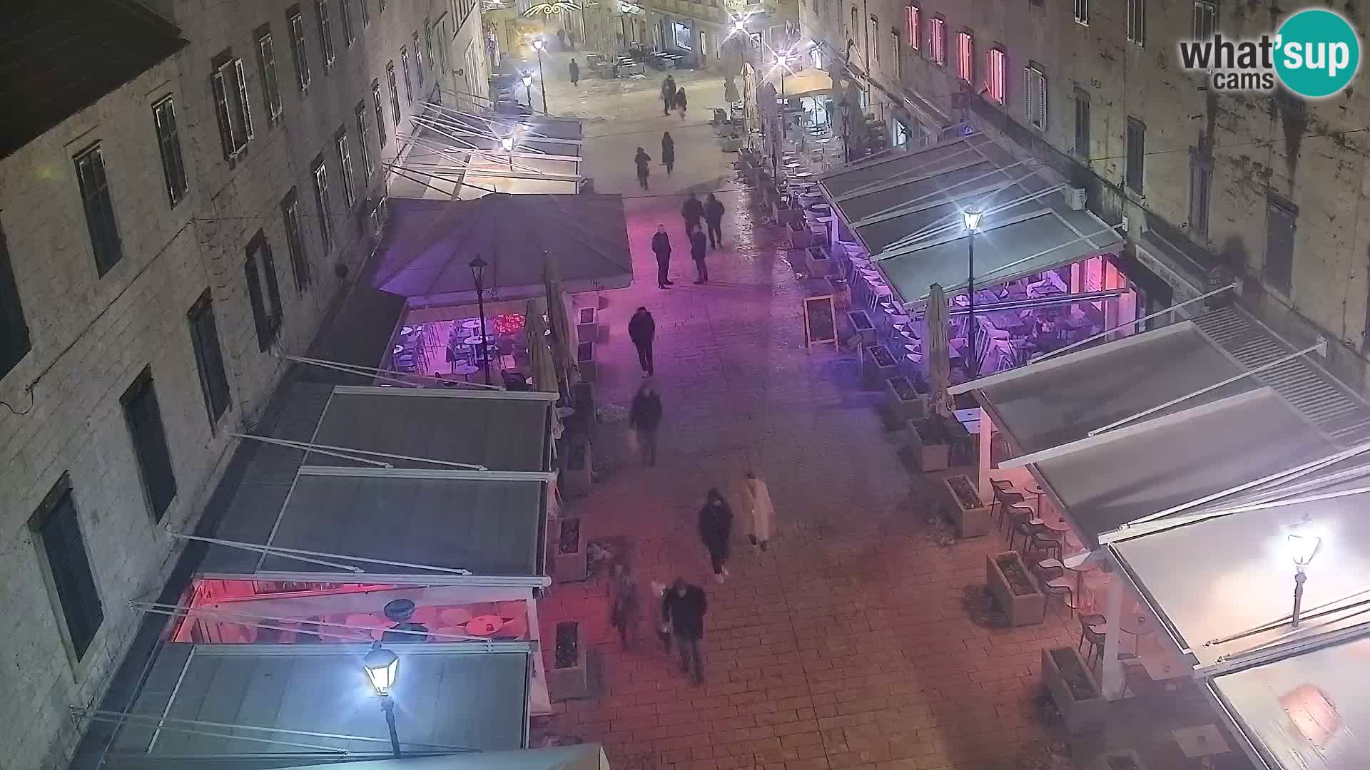 Sinj Innenstadt – Dalmatien