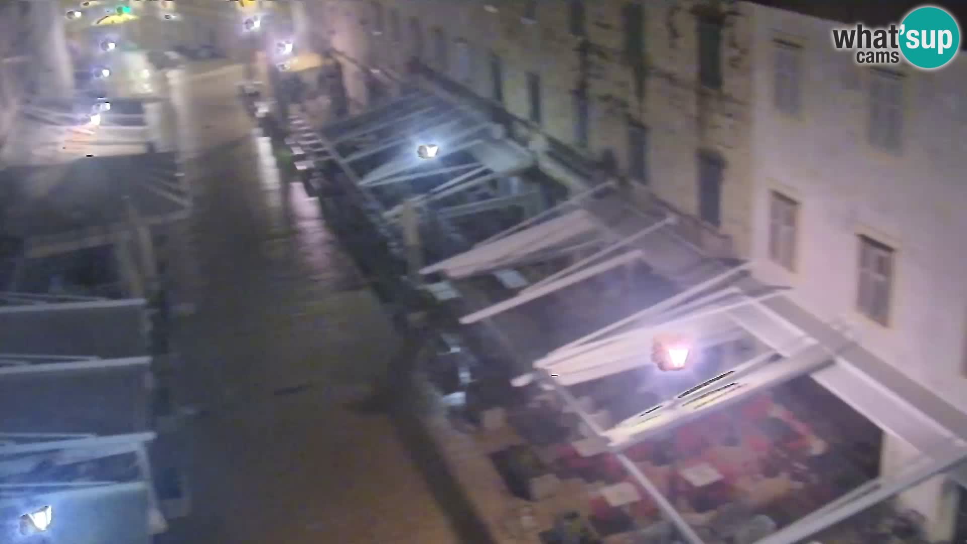 Sinj mestno središče