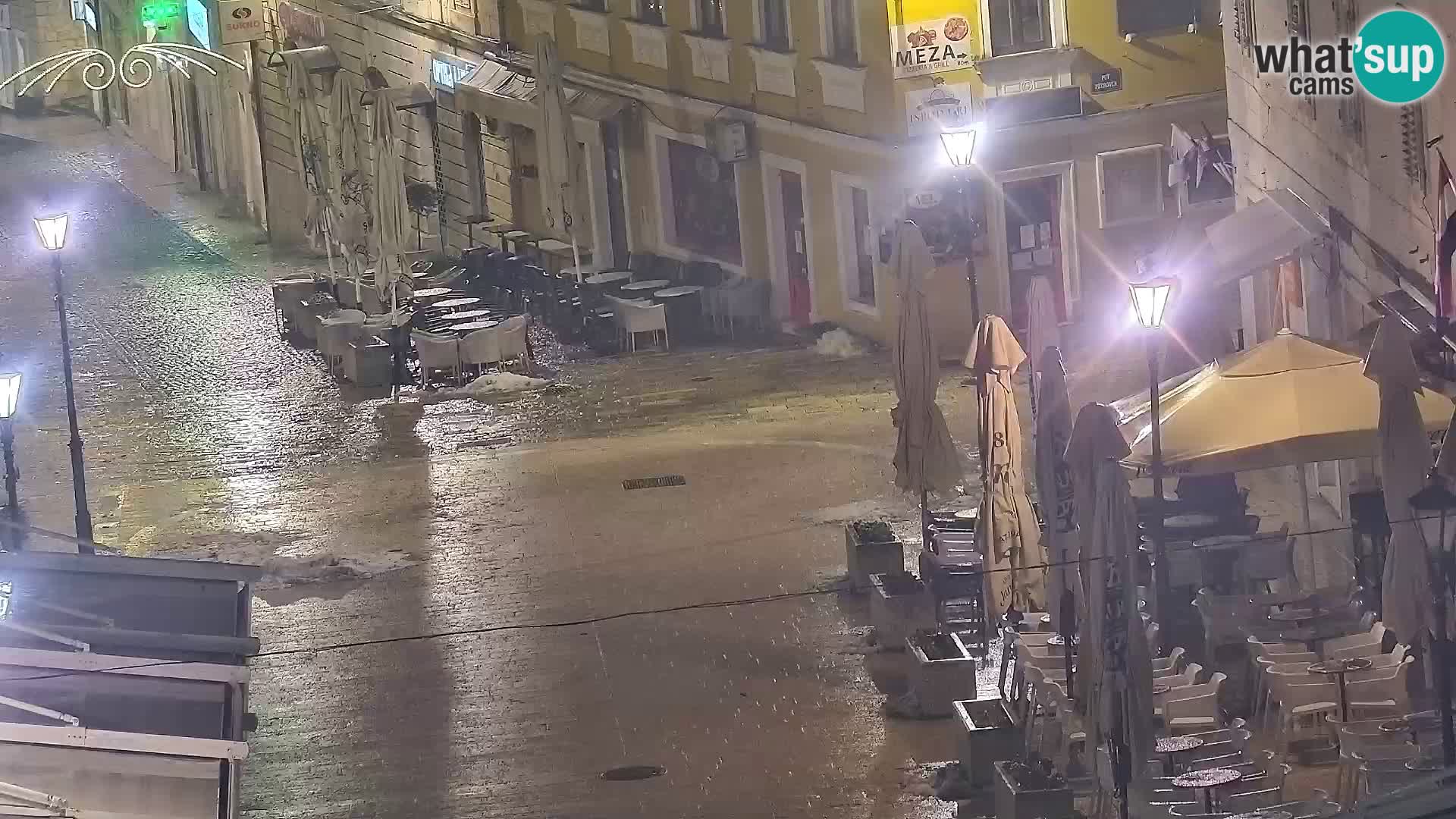 Sinj mestno središče