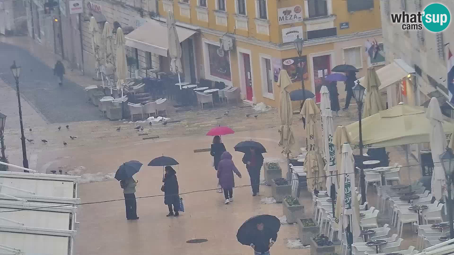 Sinj mestno središče