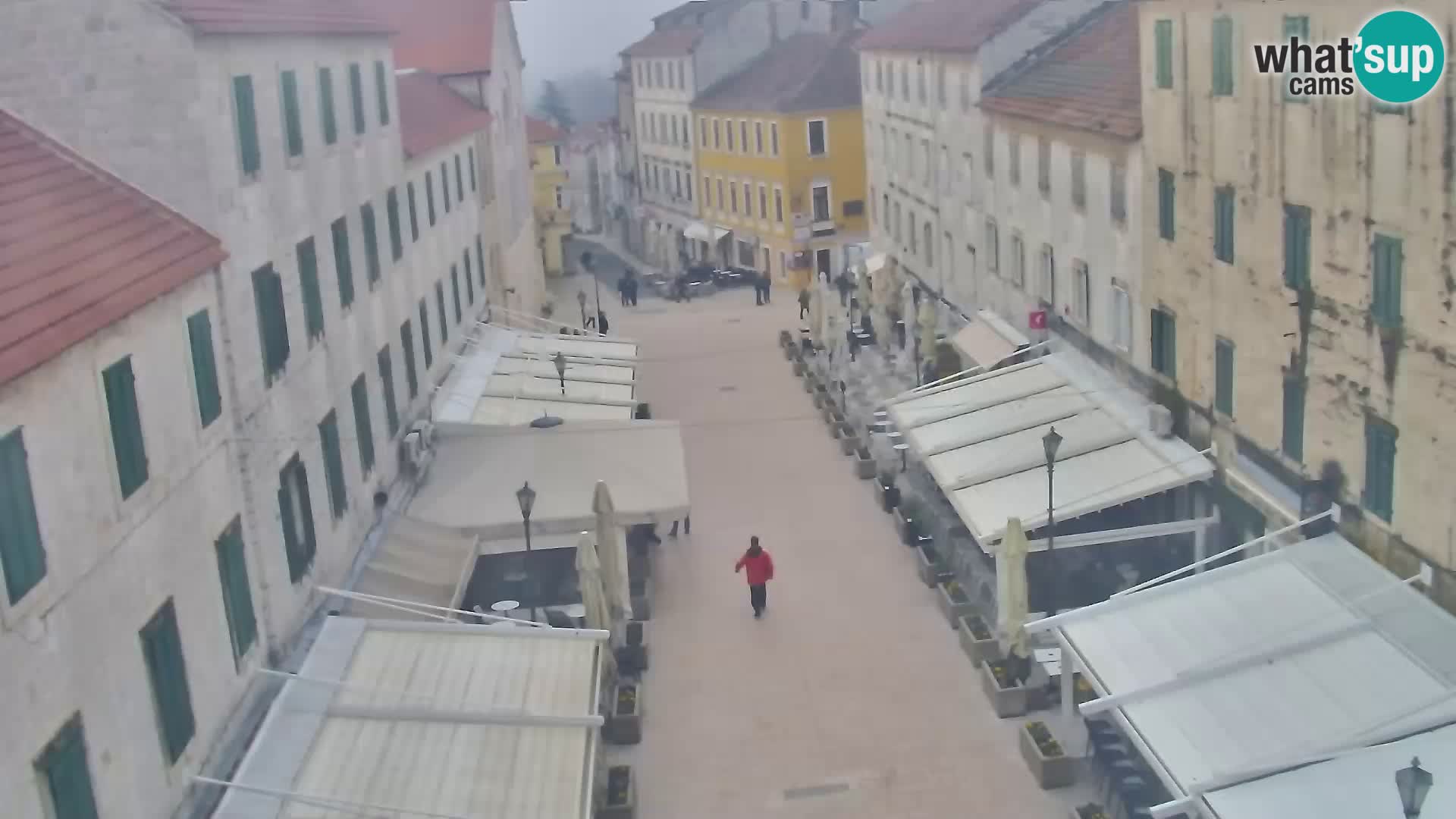 Sinj Innenstadt – Dalmatien