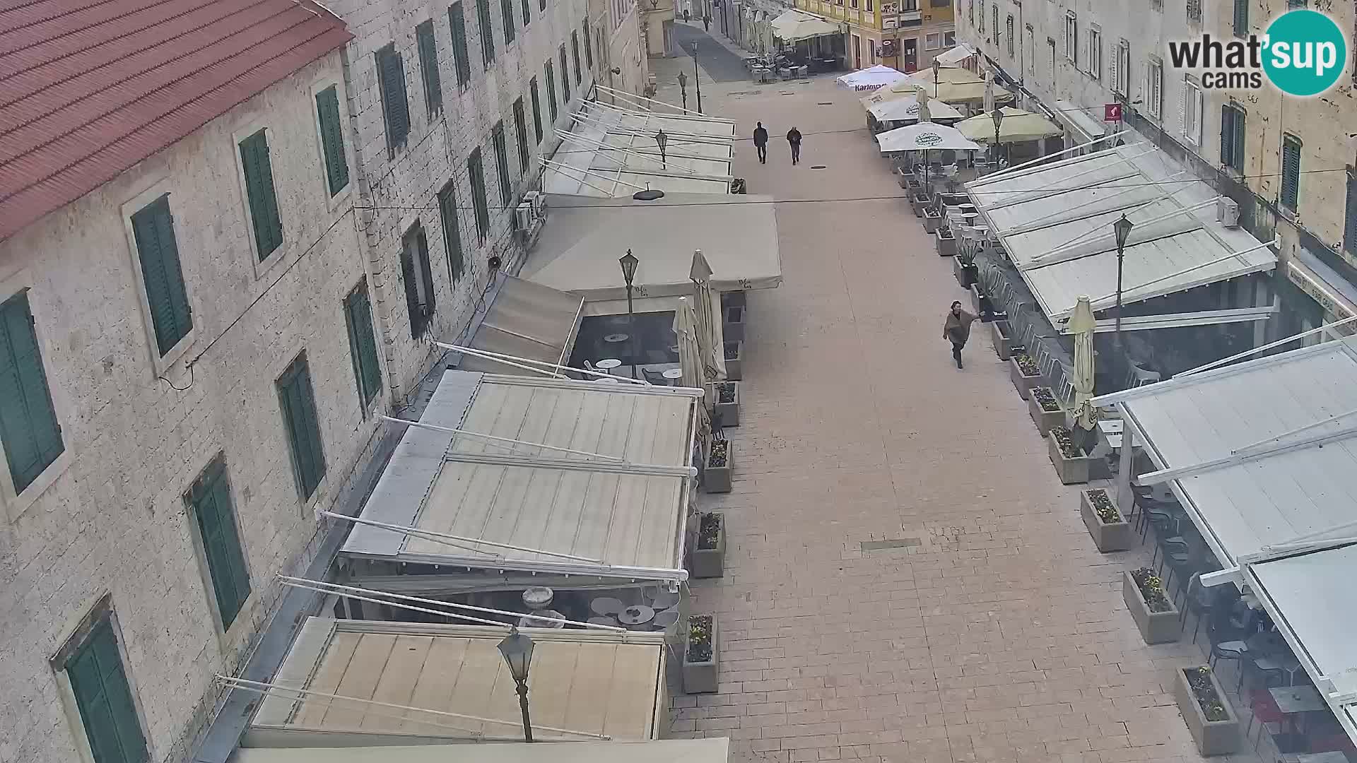 Sinj mestno središče