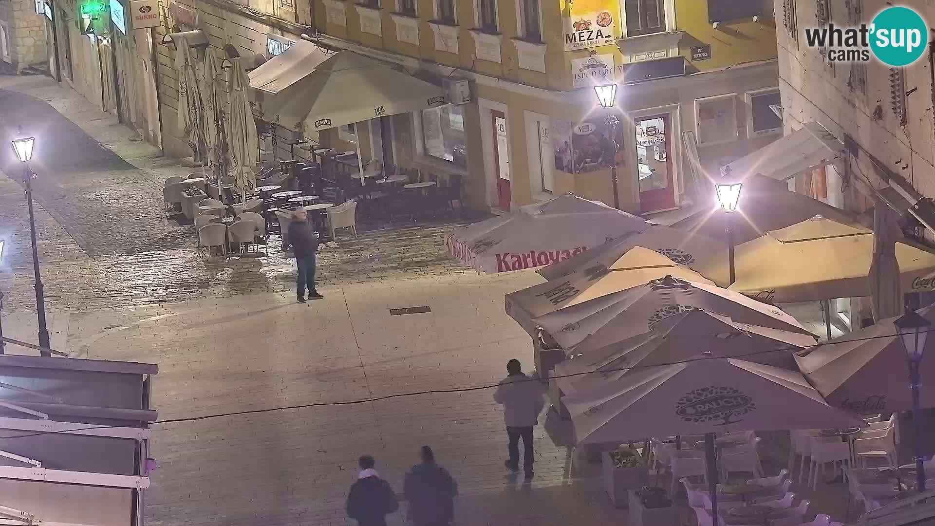 Sinj Innenstadt – Dalmatien