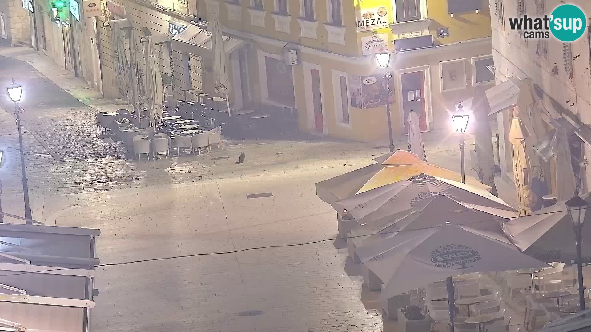 Sinj mestno središče