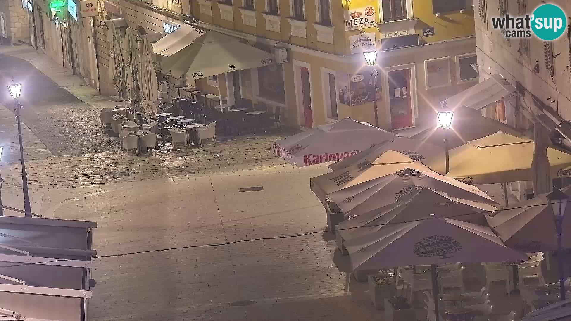 Sinj mestno središče