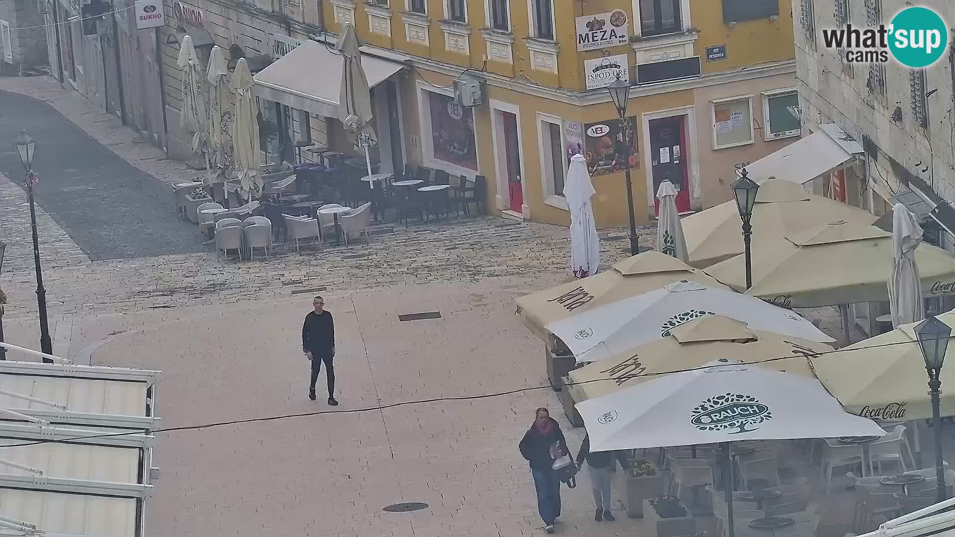 Sinj mestno središče