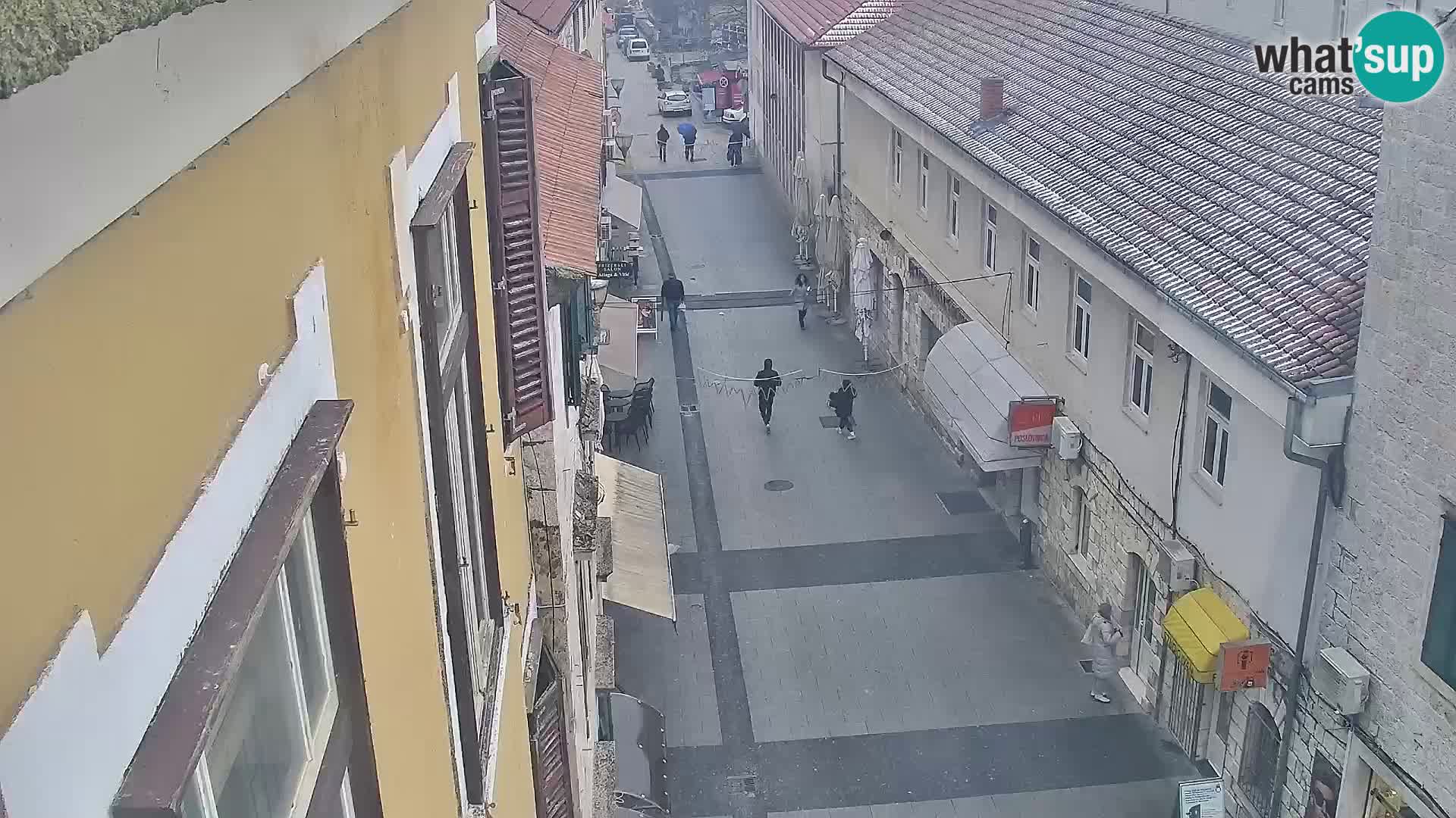 Sinj mestno središče