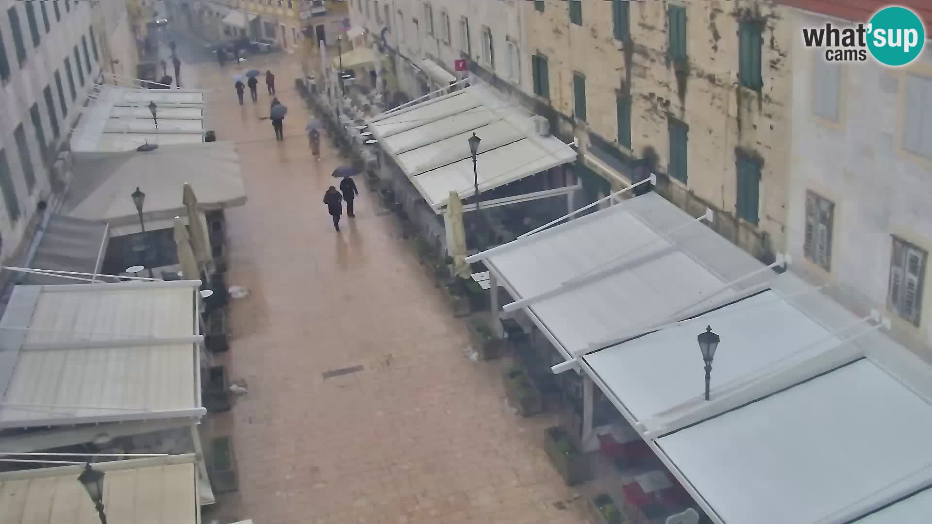 Sinj mestno središče