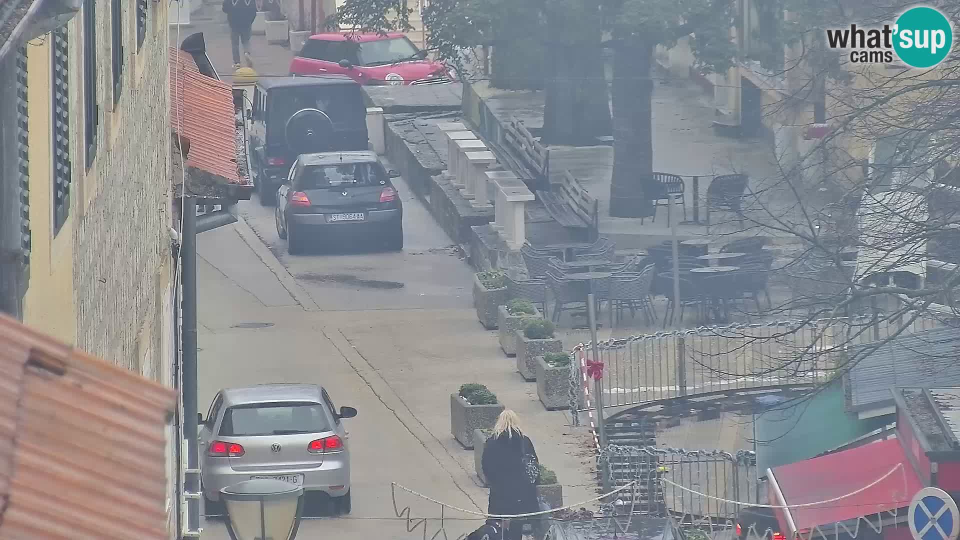 Sinj mestno središče