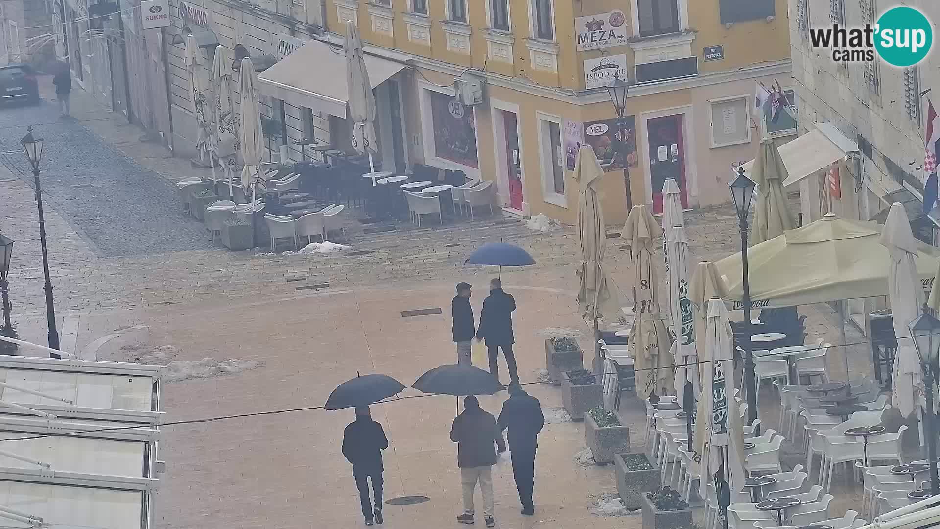 Sinj centro città