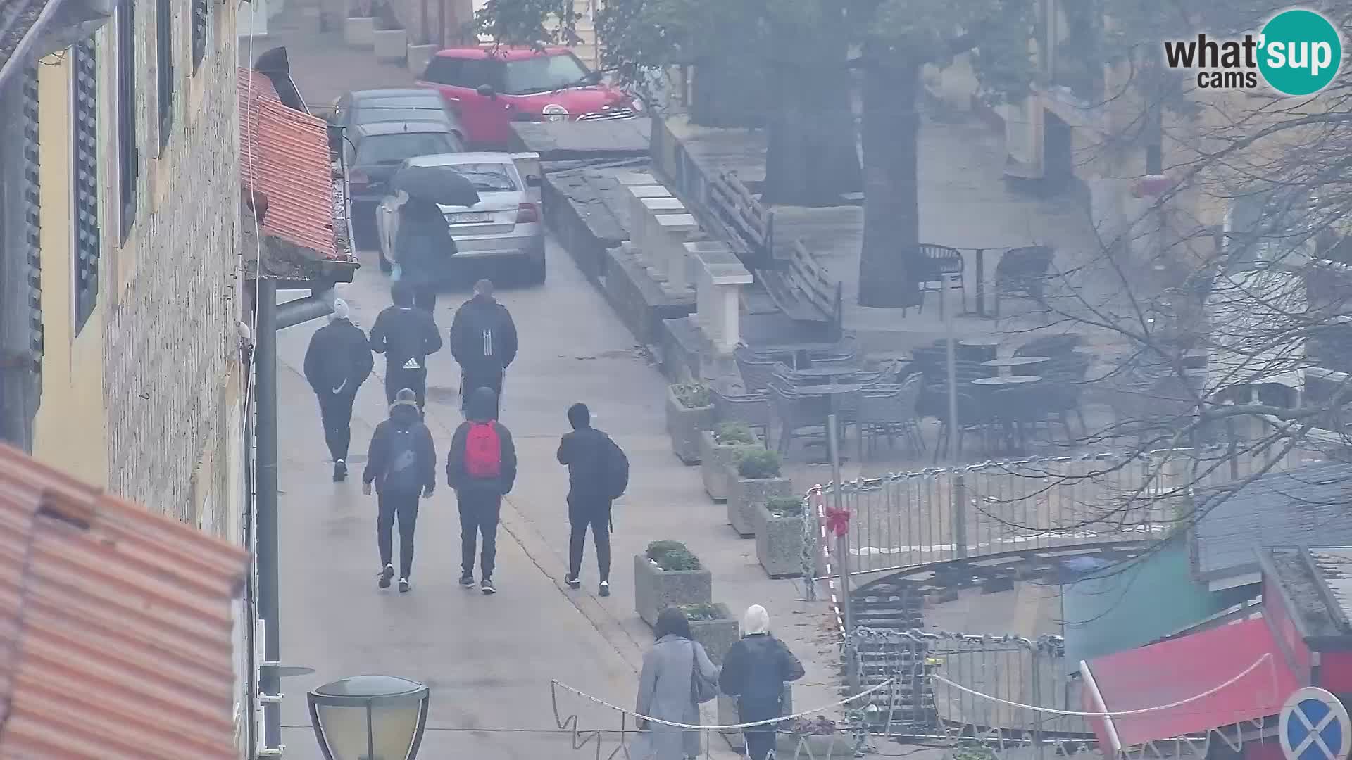 Sinj mestno središče