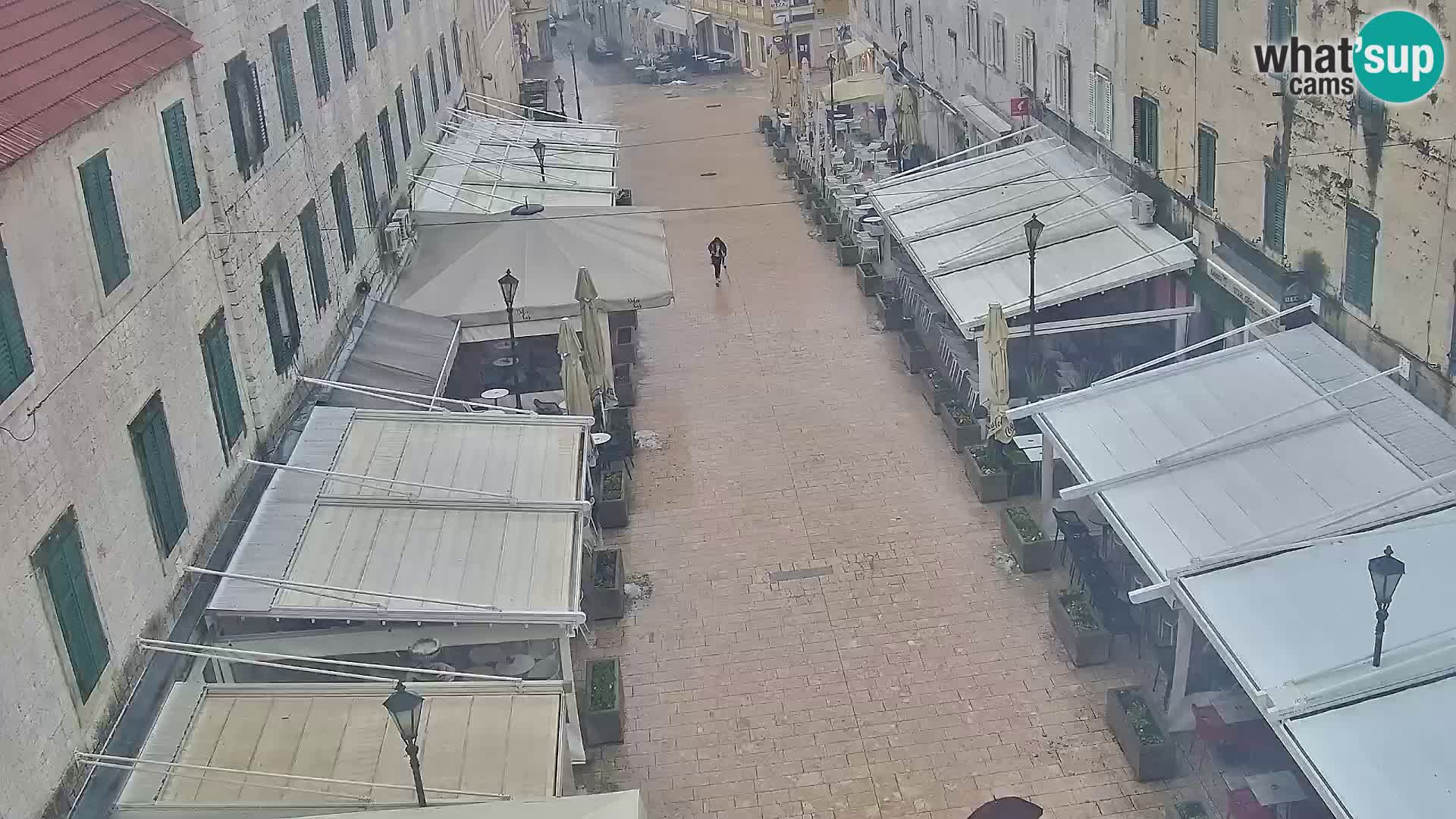 Sinj mestno središče