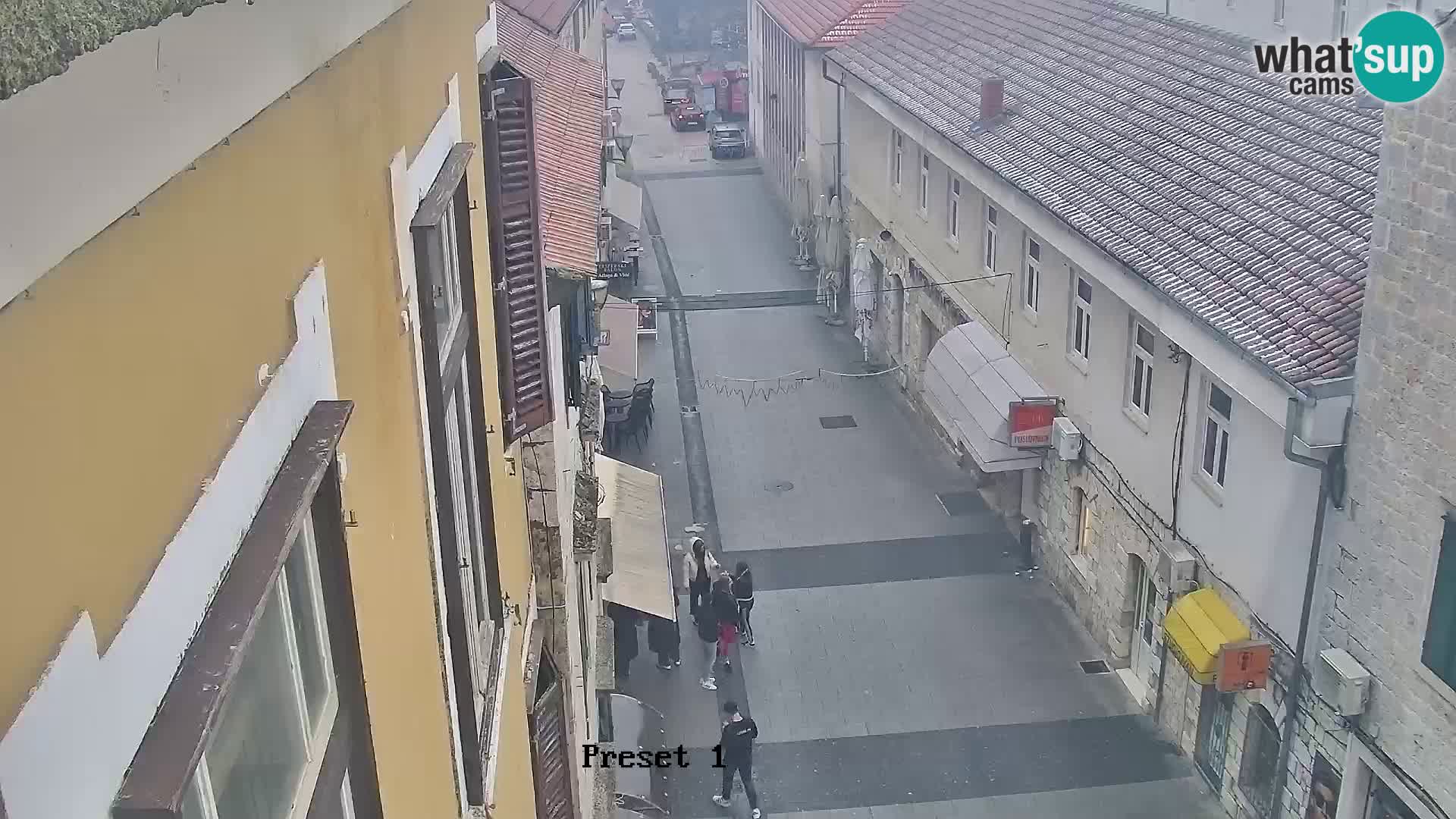 Sinj mestno središče