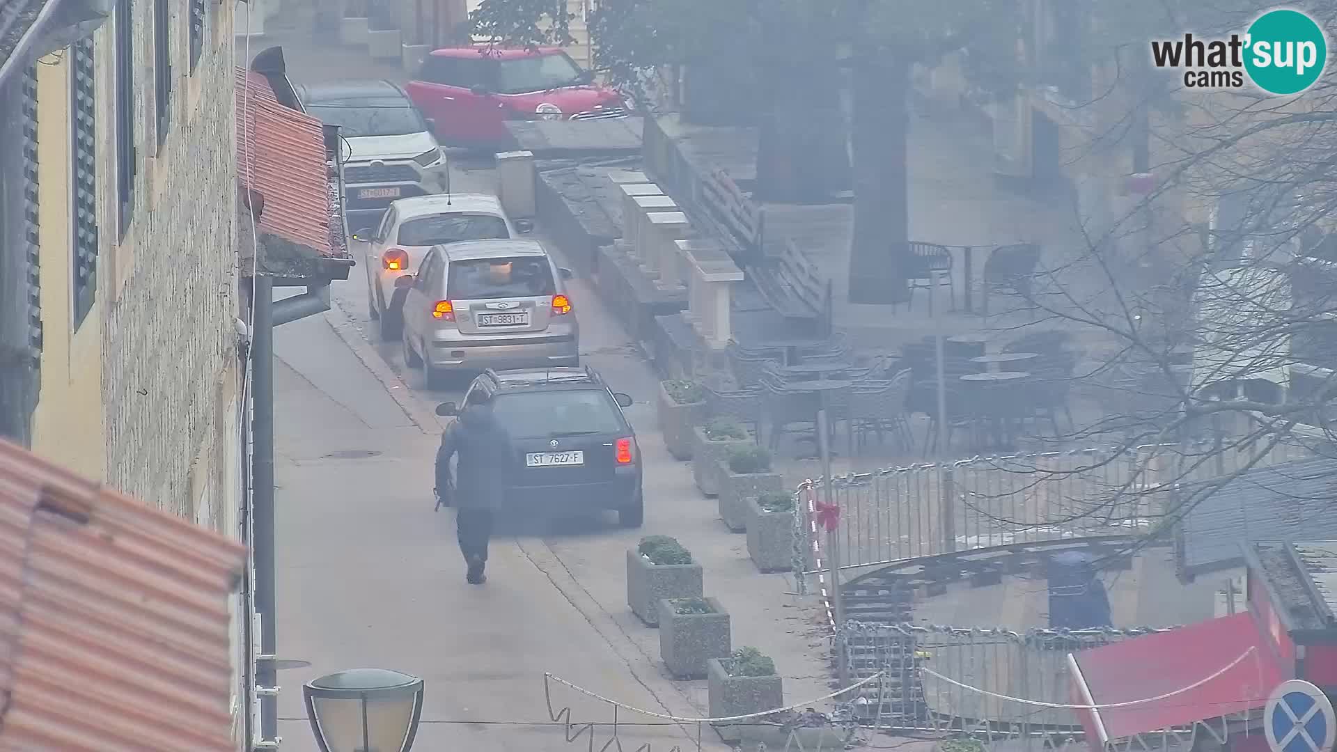 Sinj Innenstadt – Dalmatien