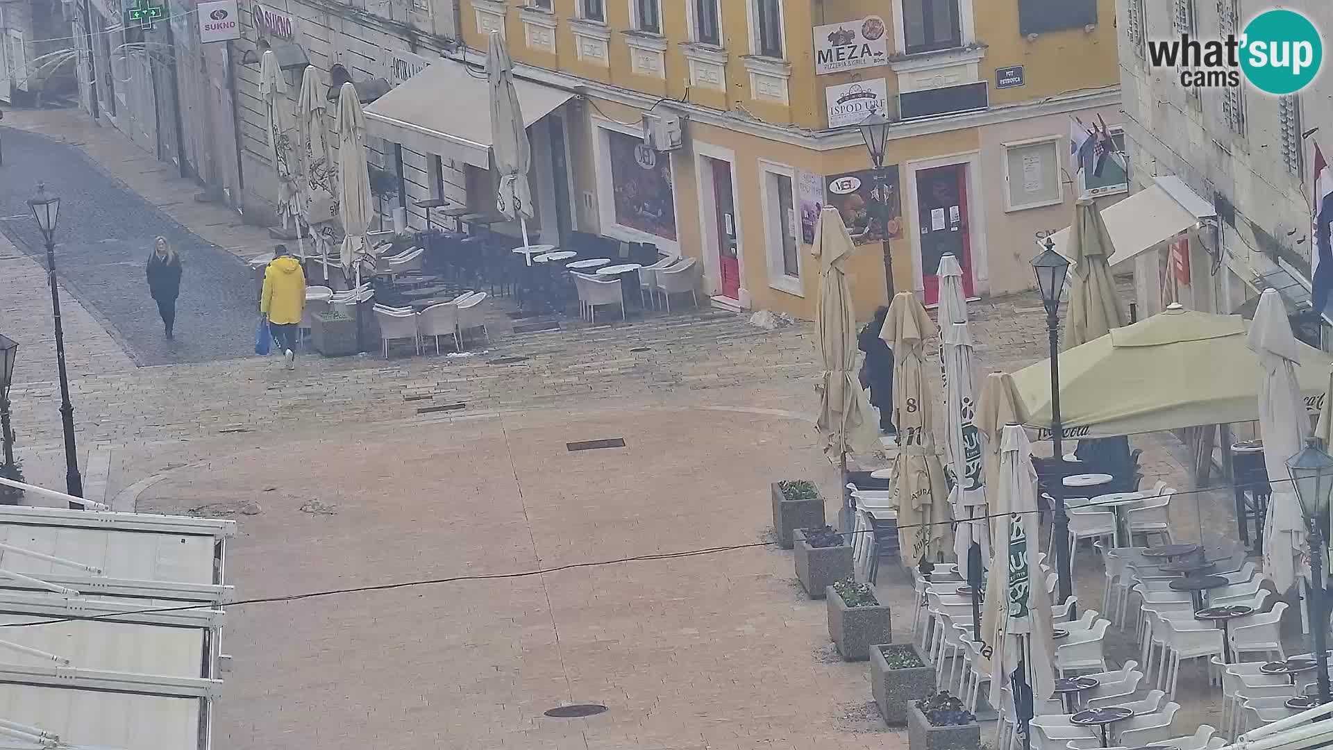 Sinj Innenstadt – Dalmatien