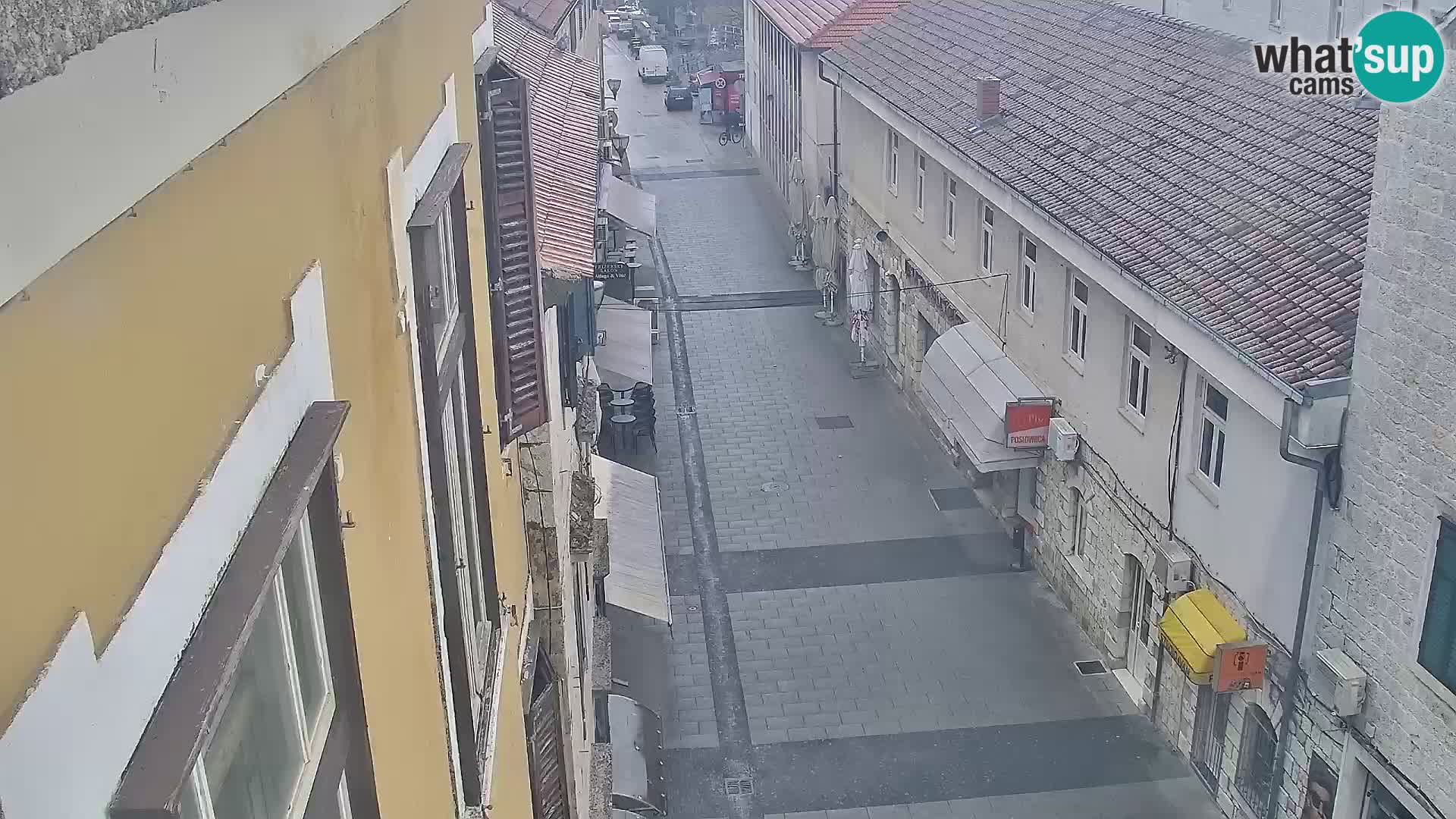 Sinj Innenstadt – Dalmatien