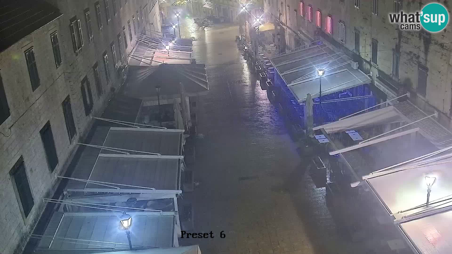 Sinj mestno središče