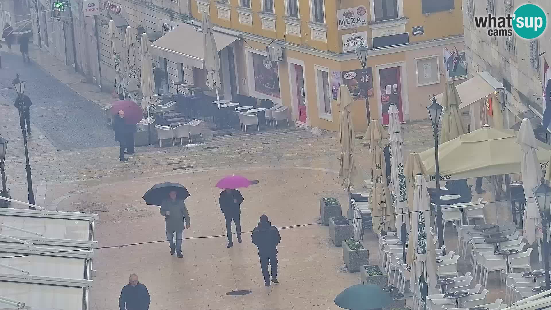 Sinj centro città