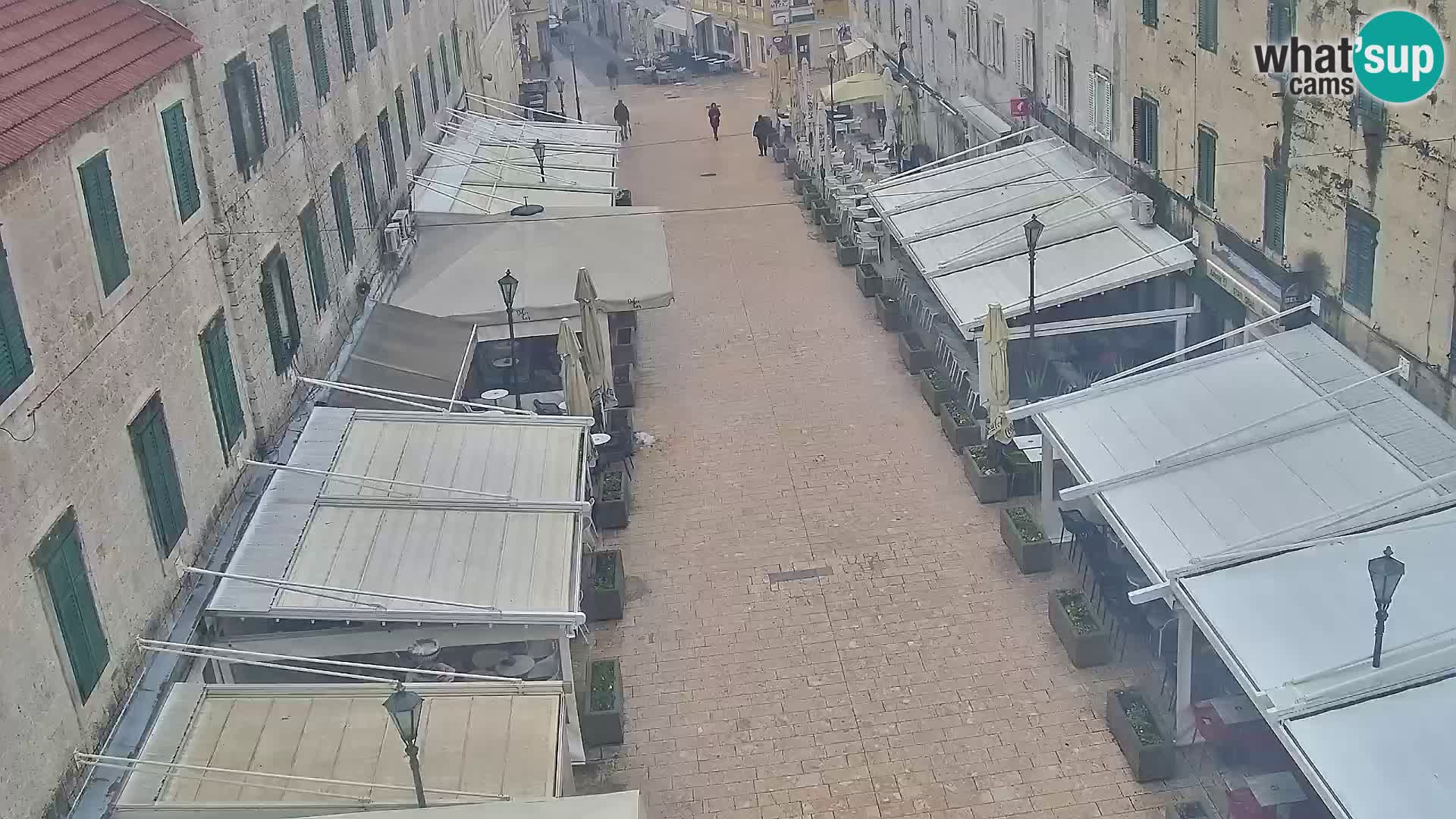 Sinj Innenstadt – Dalmatien