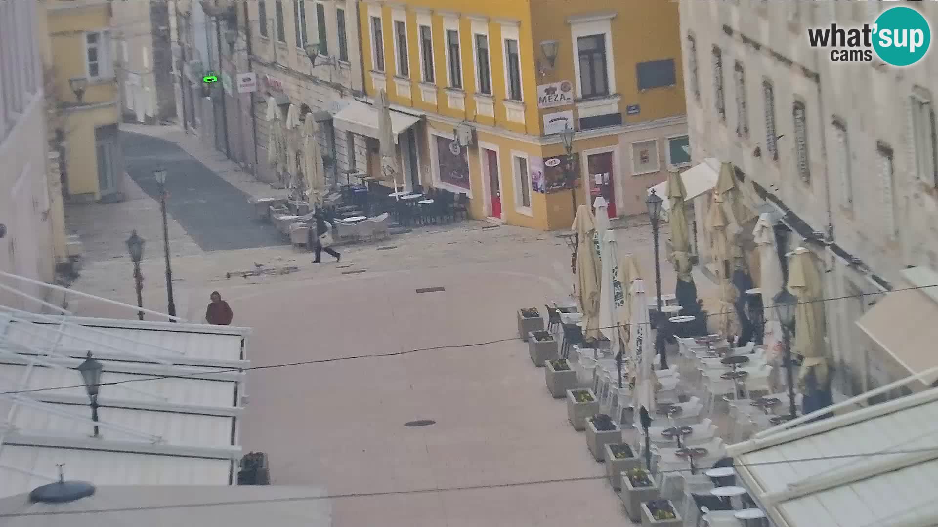 Sinj centro città