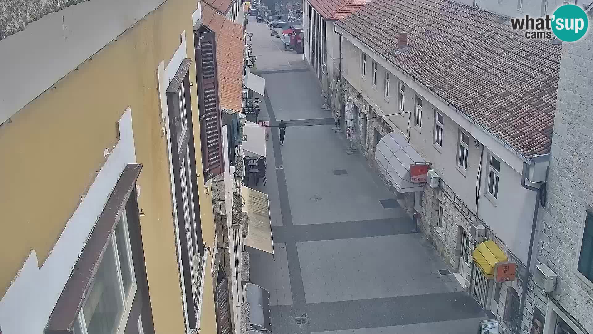 Sinj mestno središče