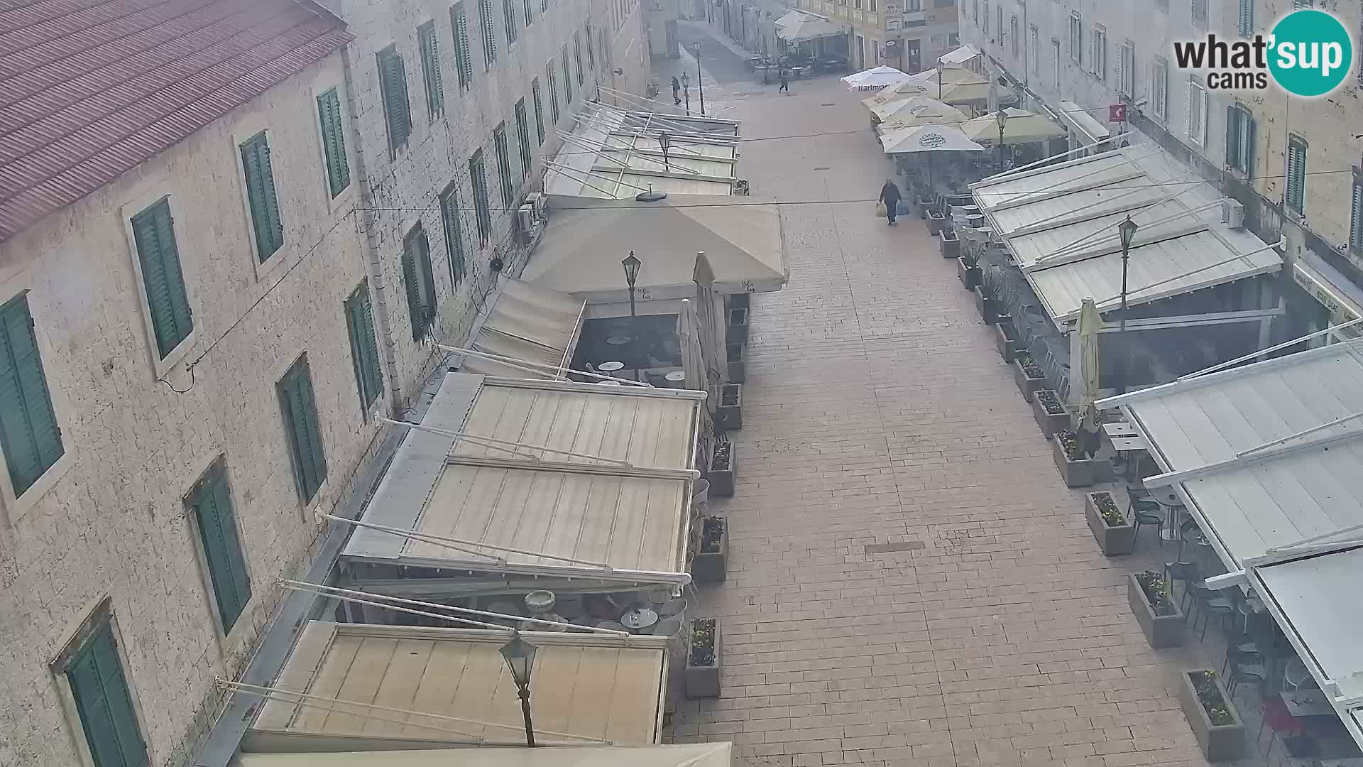 Sinj Innenstadt – Dalmatien