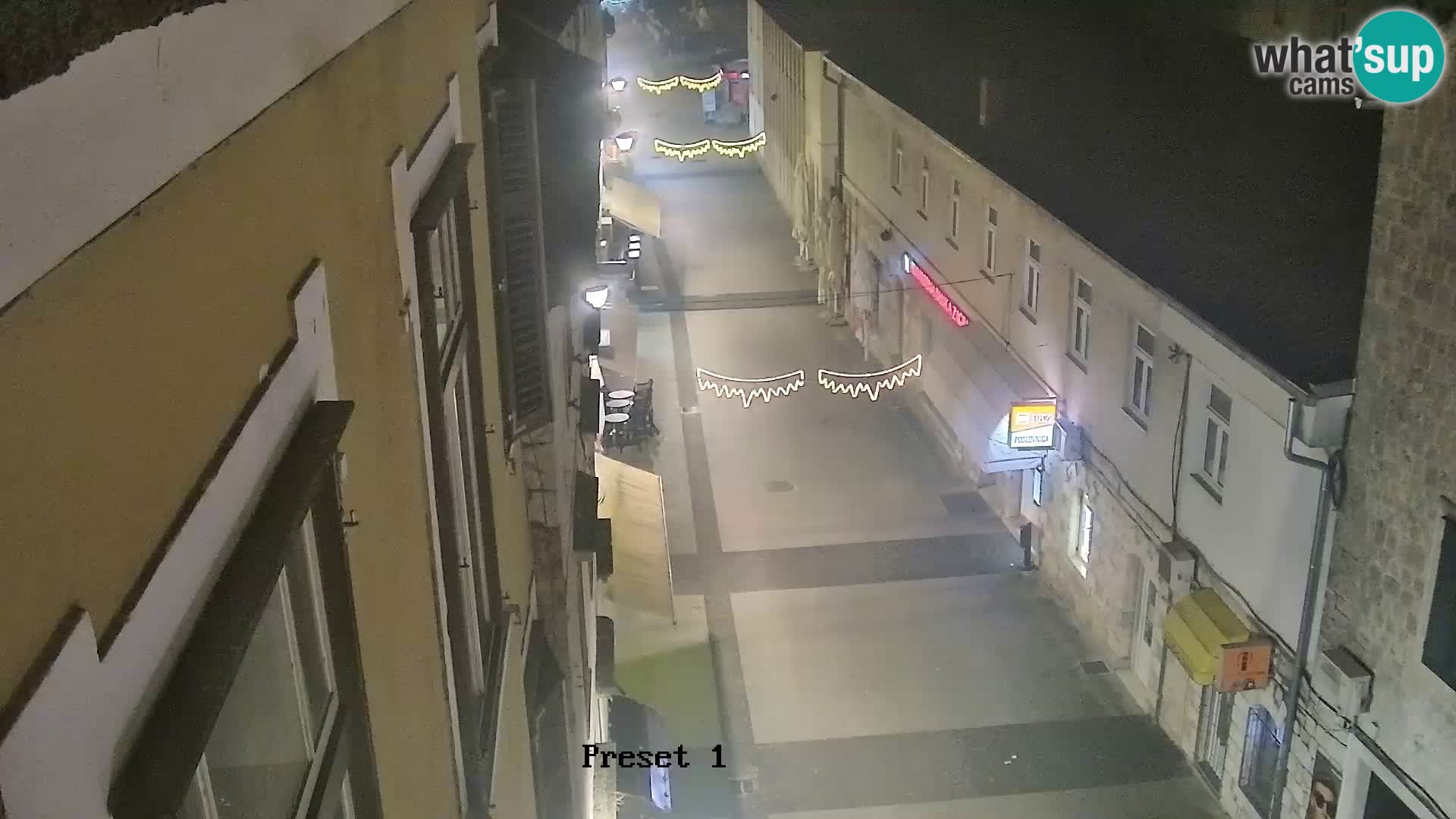 Sinj mestno središče