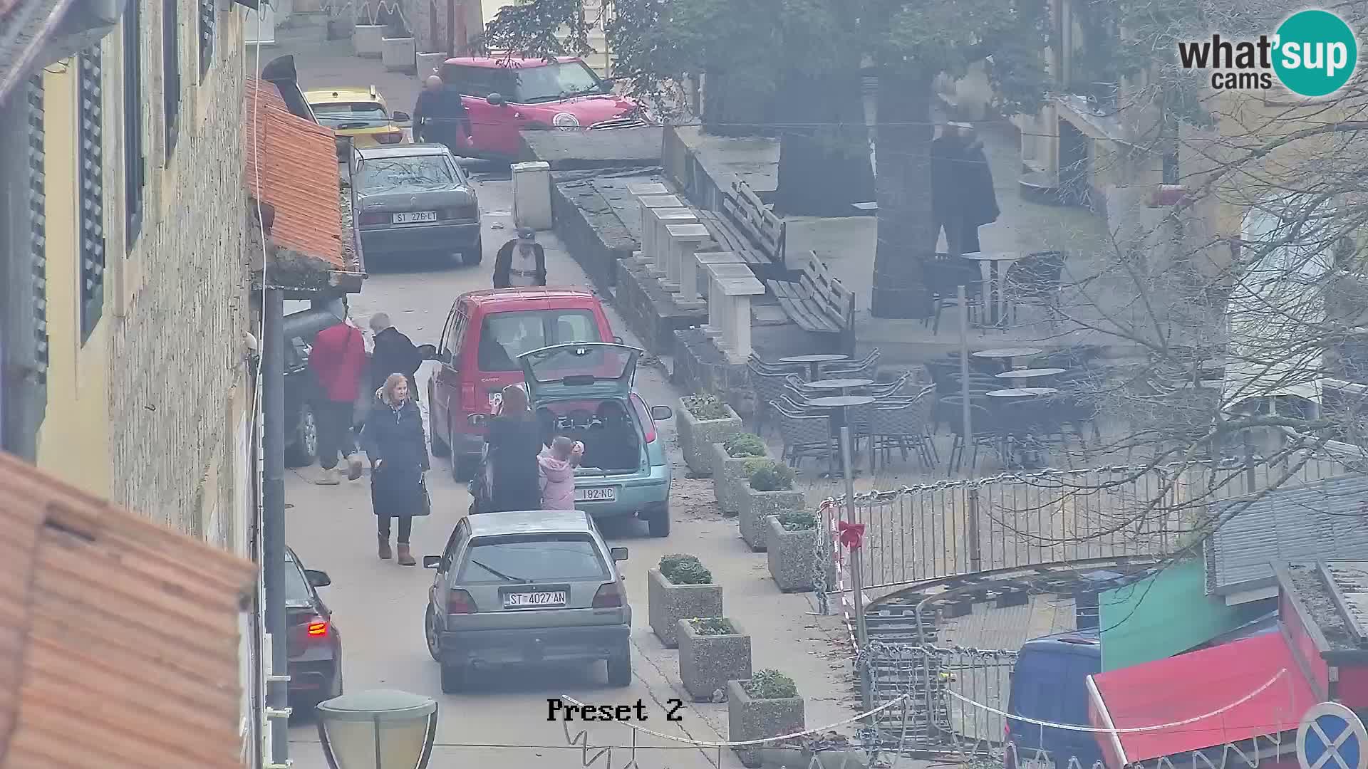 Sinj Innenstadt – Dalmatien