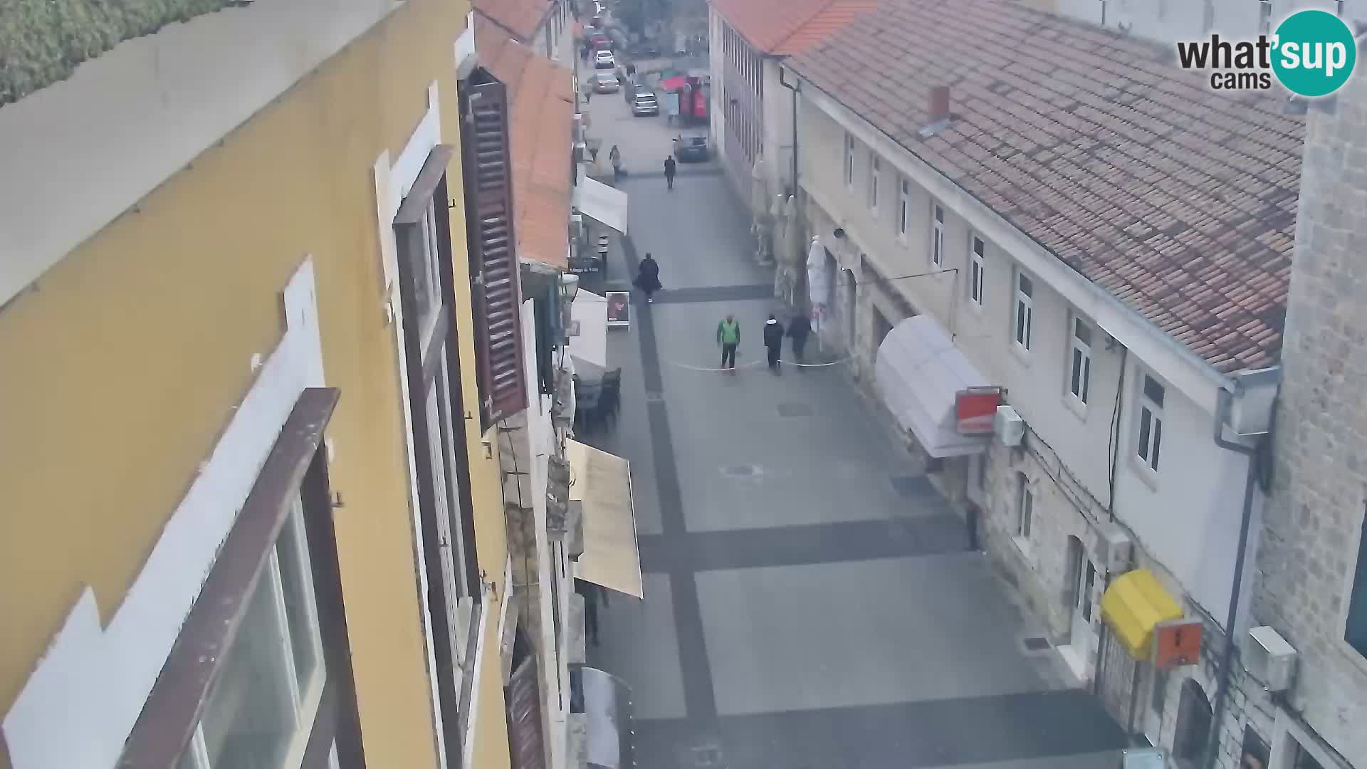 Sinj Innenstadt – Dalmatien