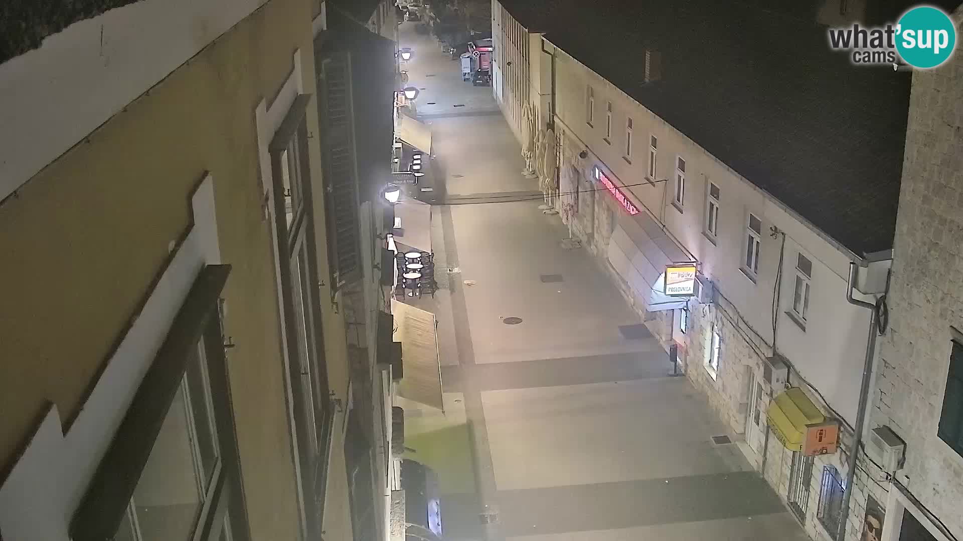 Sinj mestno središče