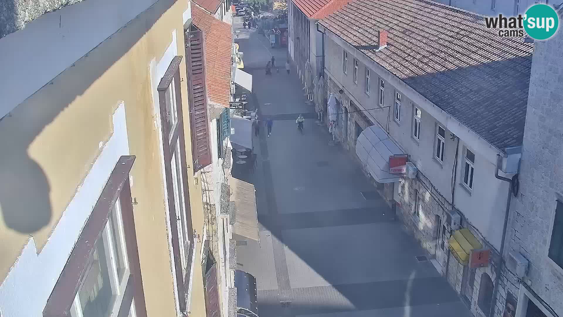 Sinj centro città