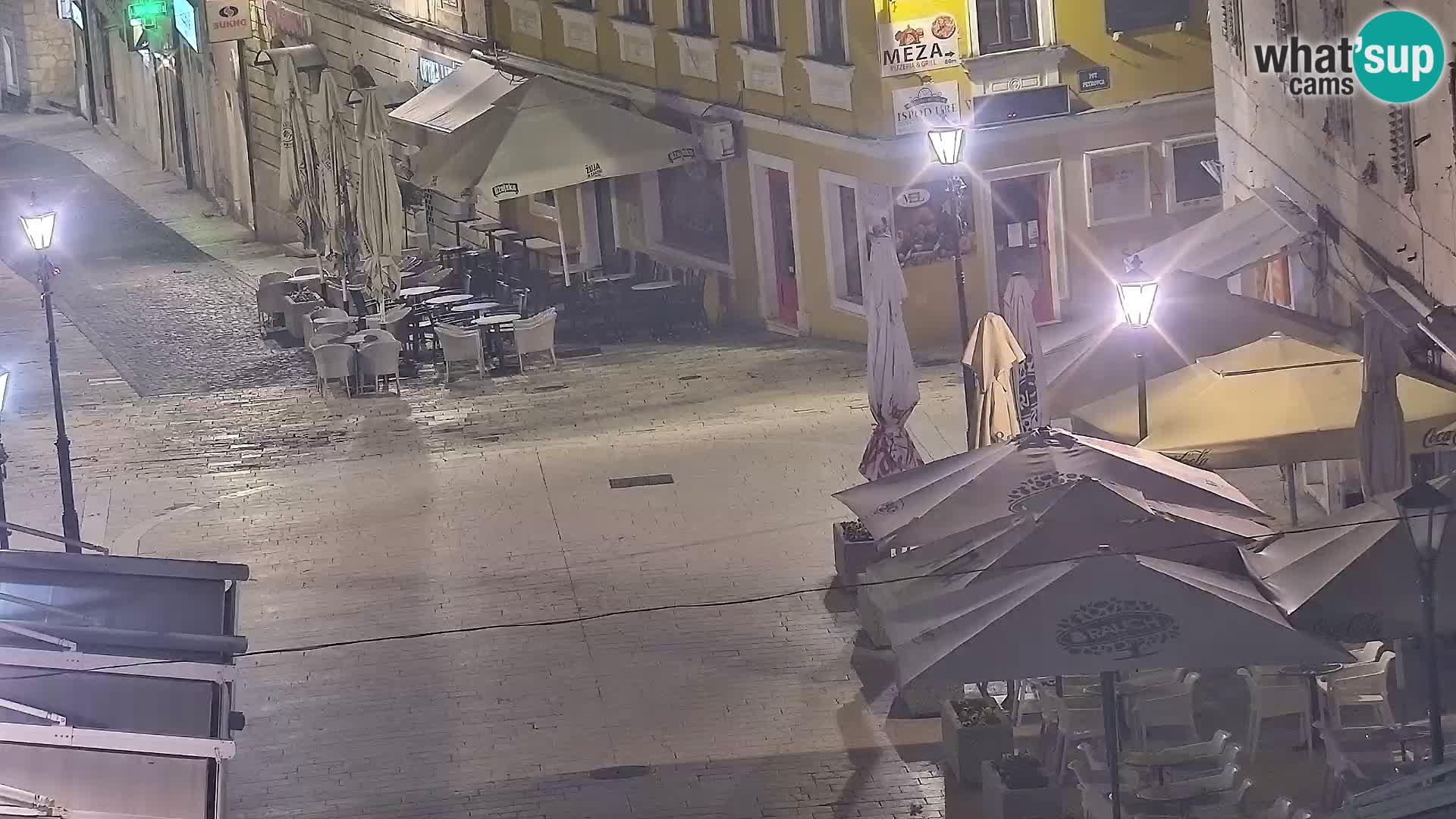 Sinj mestno središče