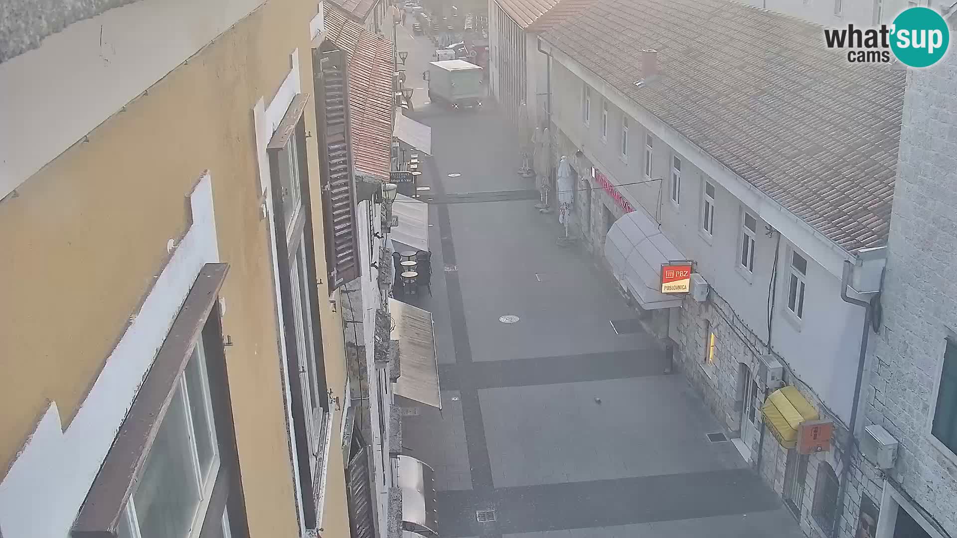 Sinj mestno središče