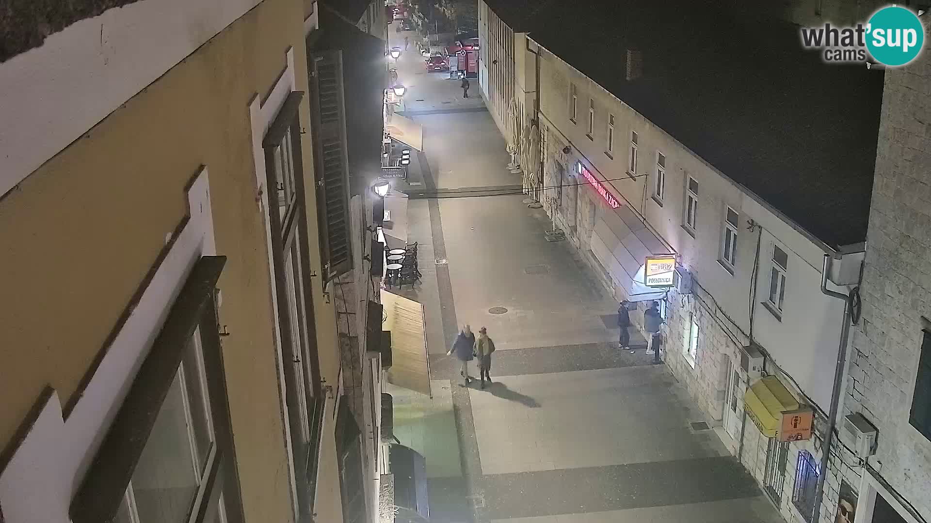 Sinj mestno središče