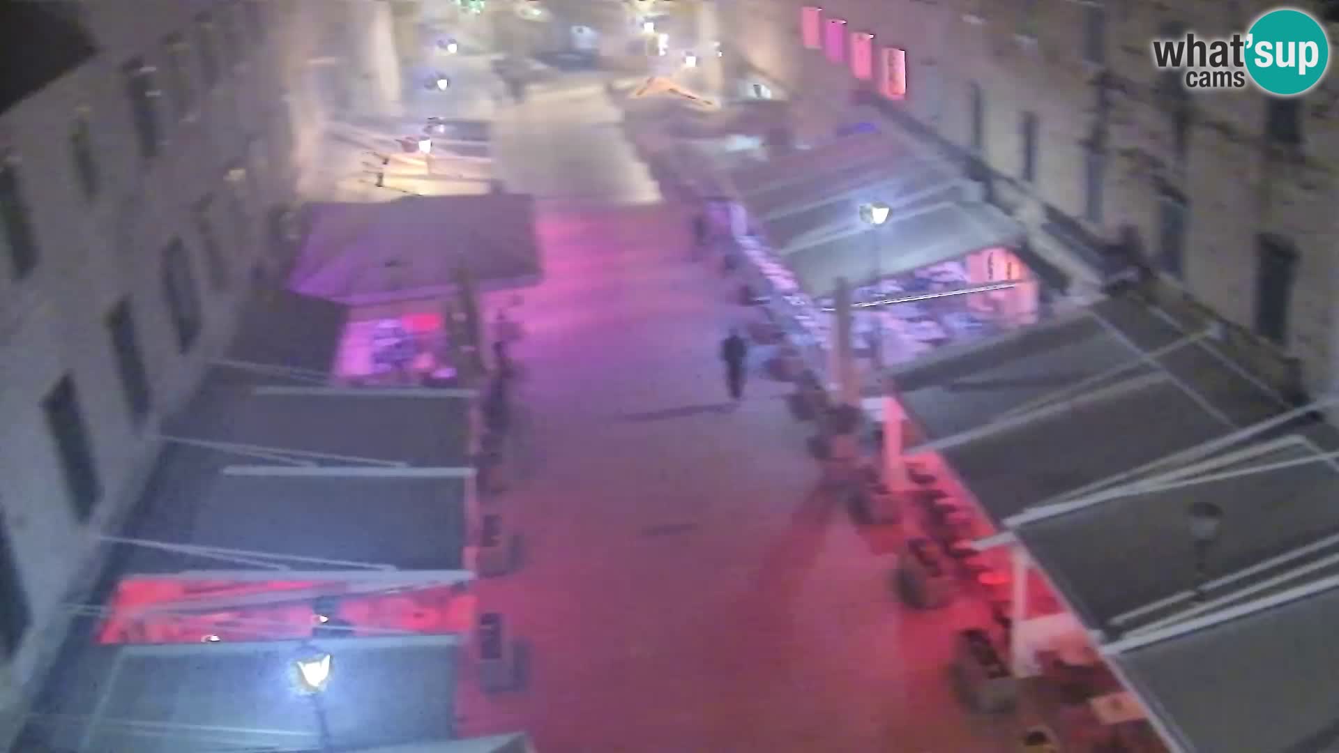 Sinj mestno središče