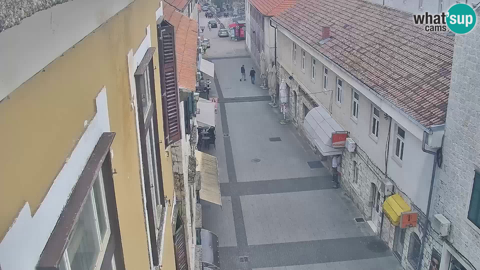 Sinj centro città