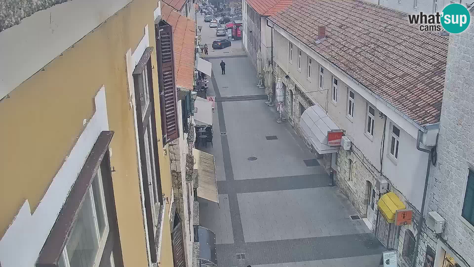 Sinj Innenstadt – Dalmatien