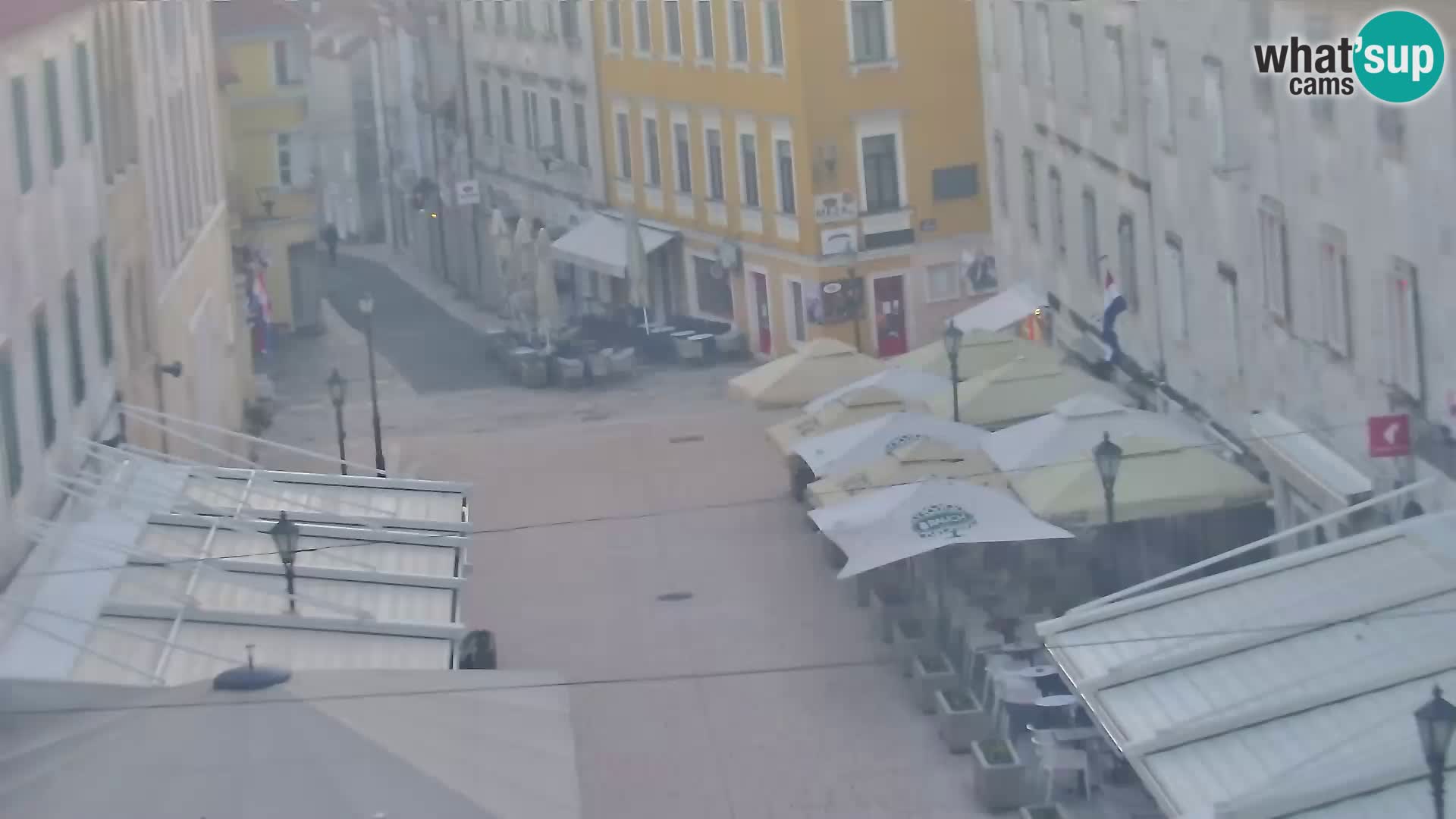 Sinj mestno središče