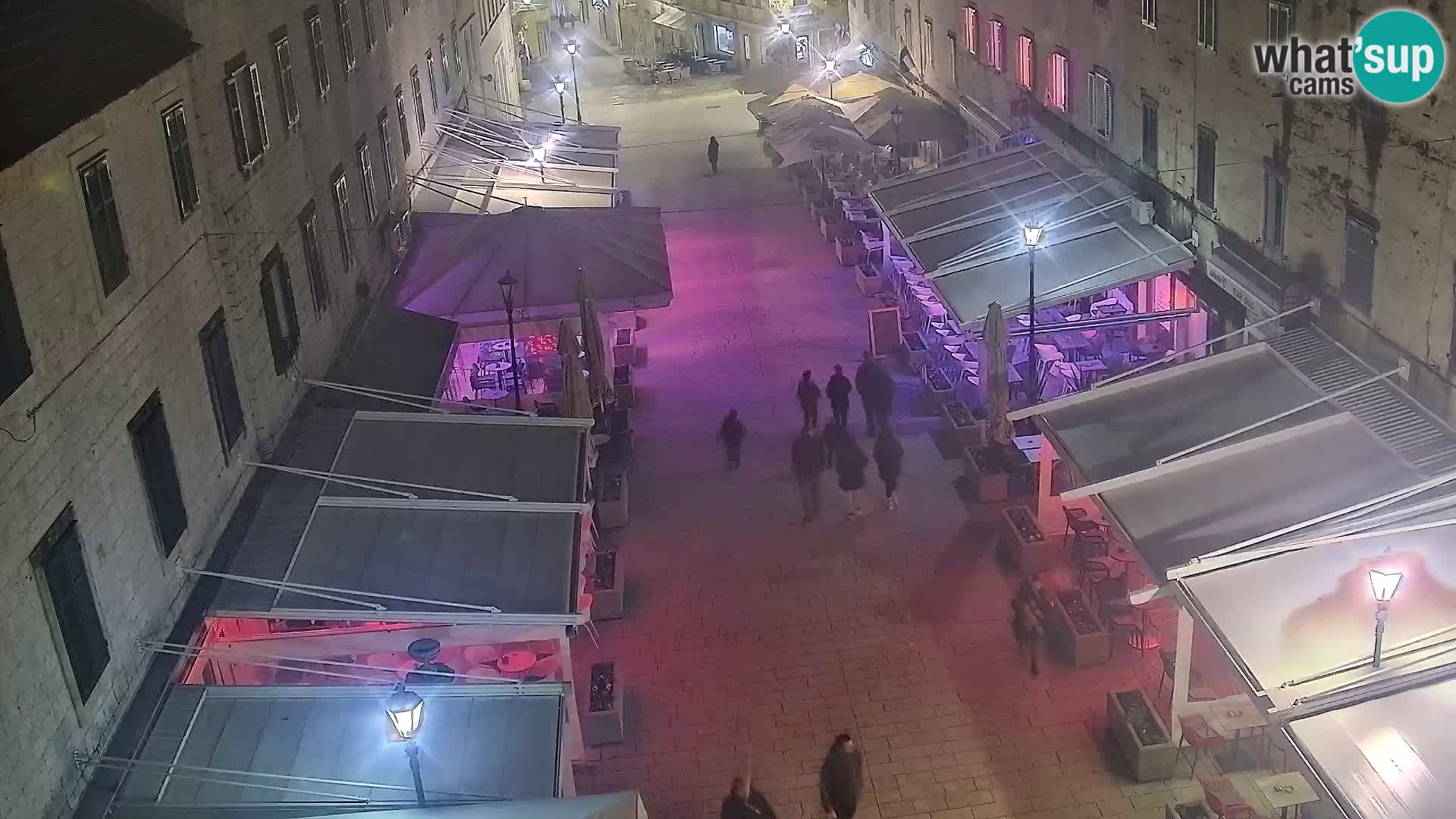 Sinj mestno središče