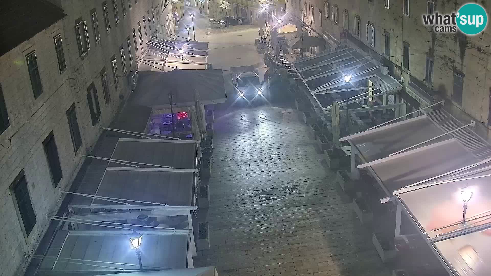 Sinj mestno središče