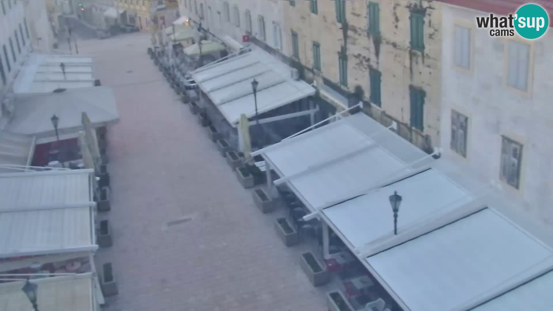 Sinj mestno središče