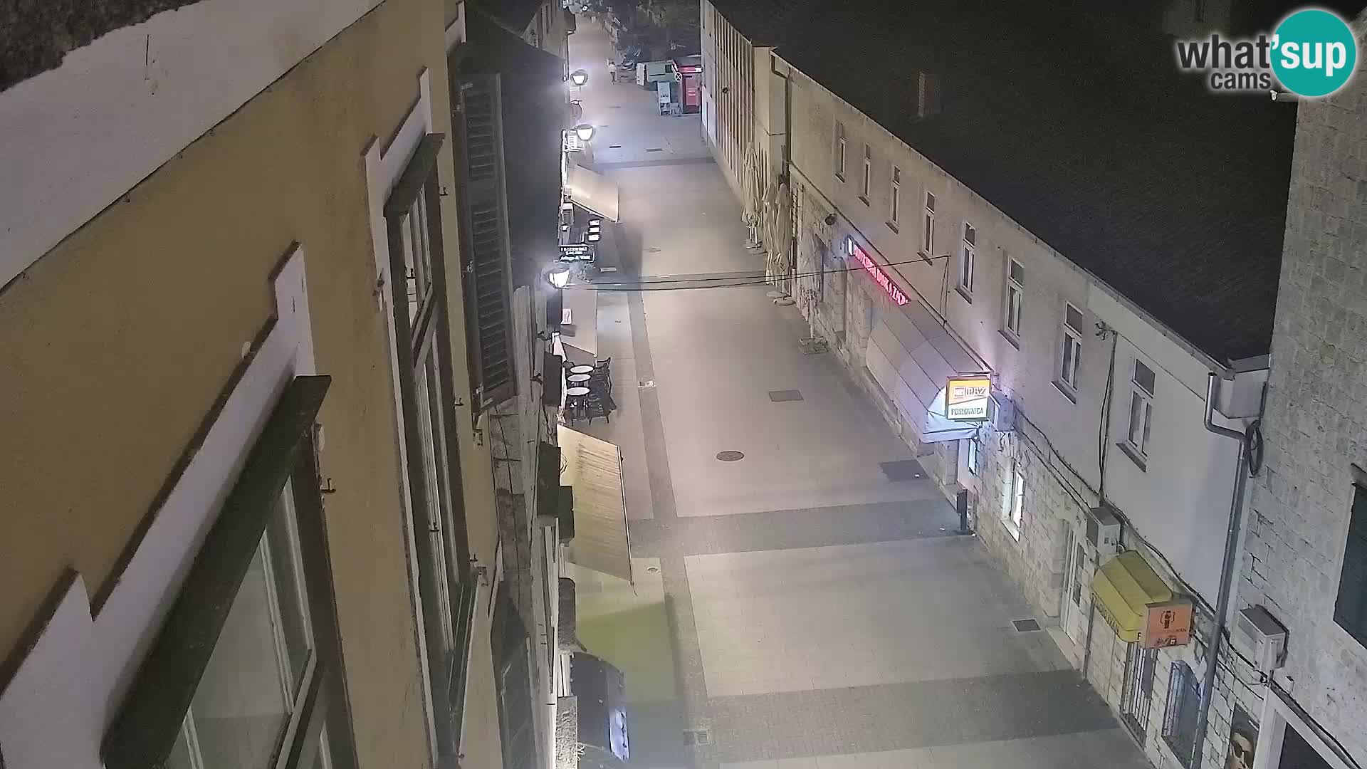 Sinj mestno središče