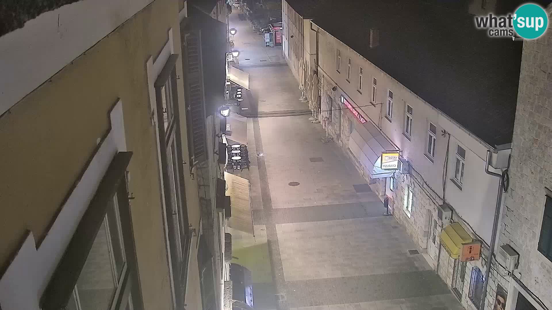 Sinj mestno središče