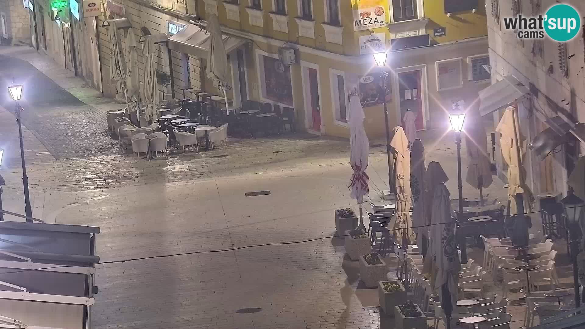 Sinj Innenstadt – Dalmatien