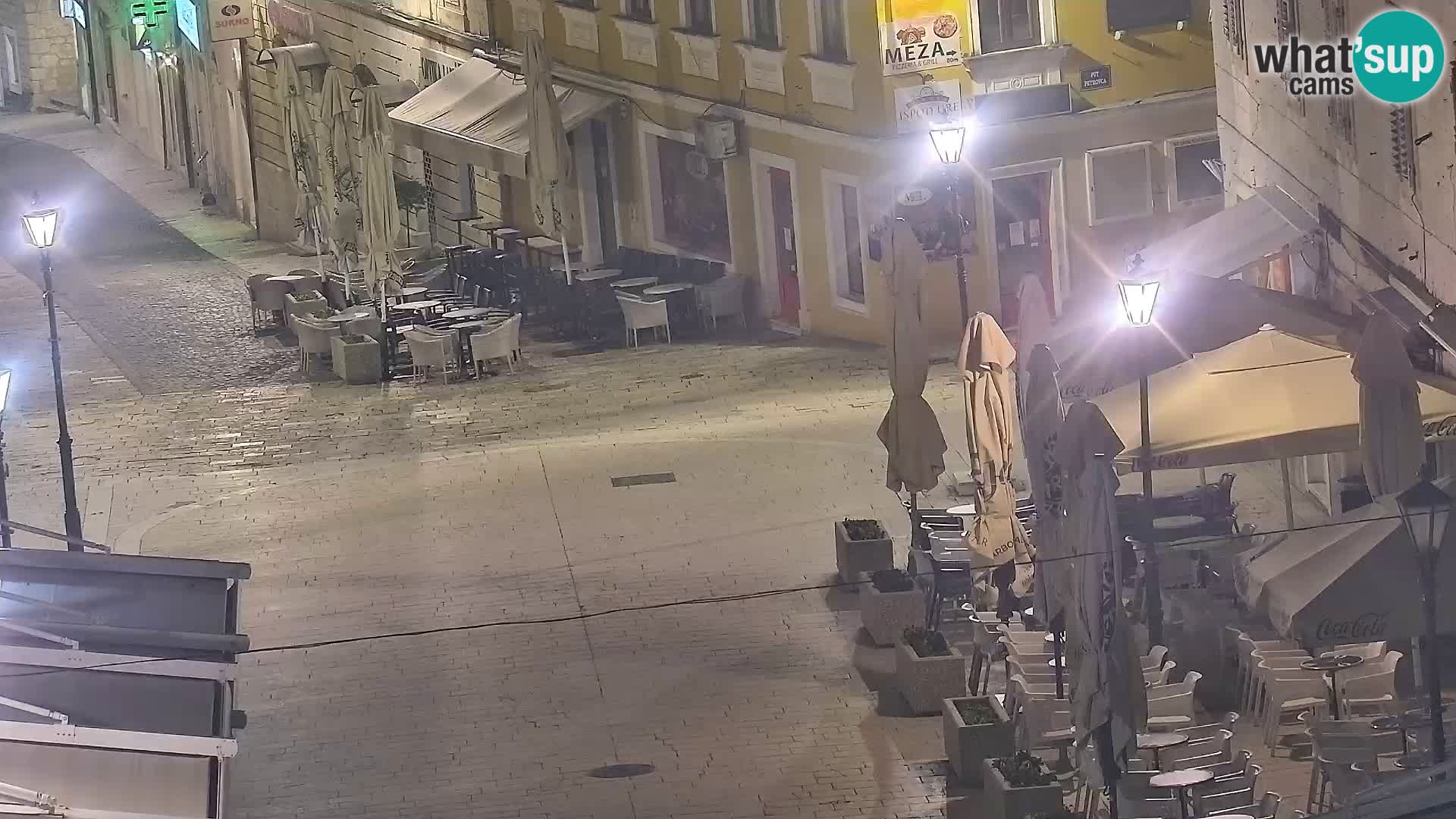 Sinj mestno središče