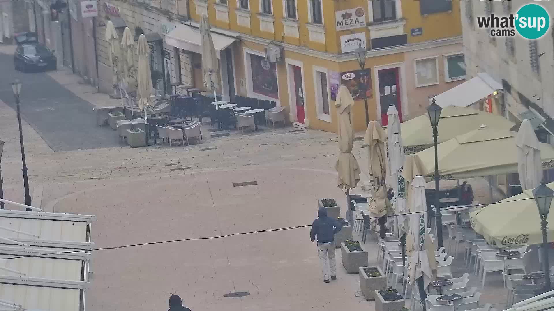 Sinj Innenstadt – Dalmatien