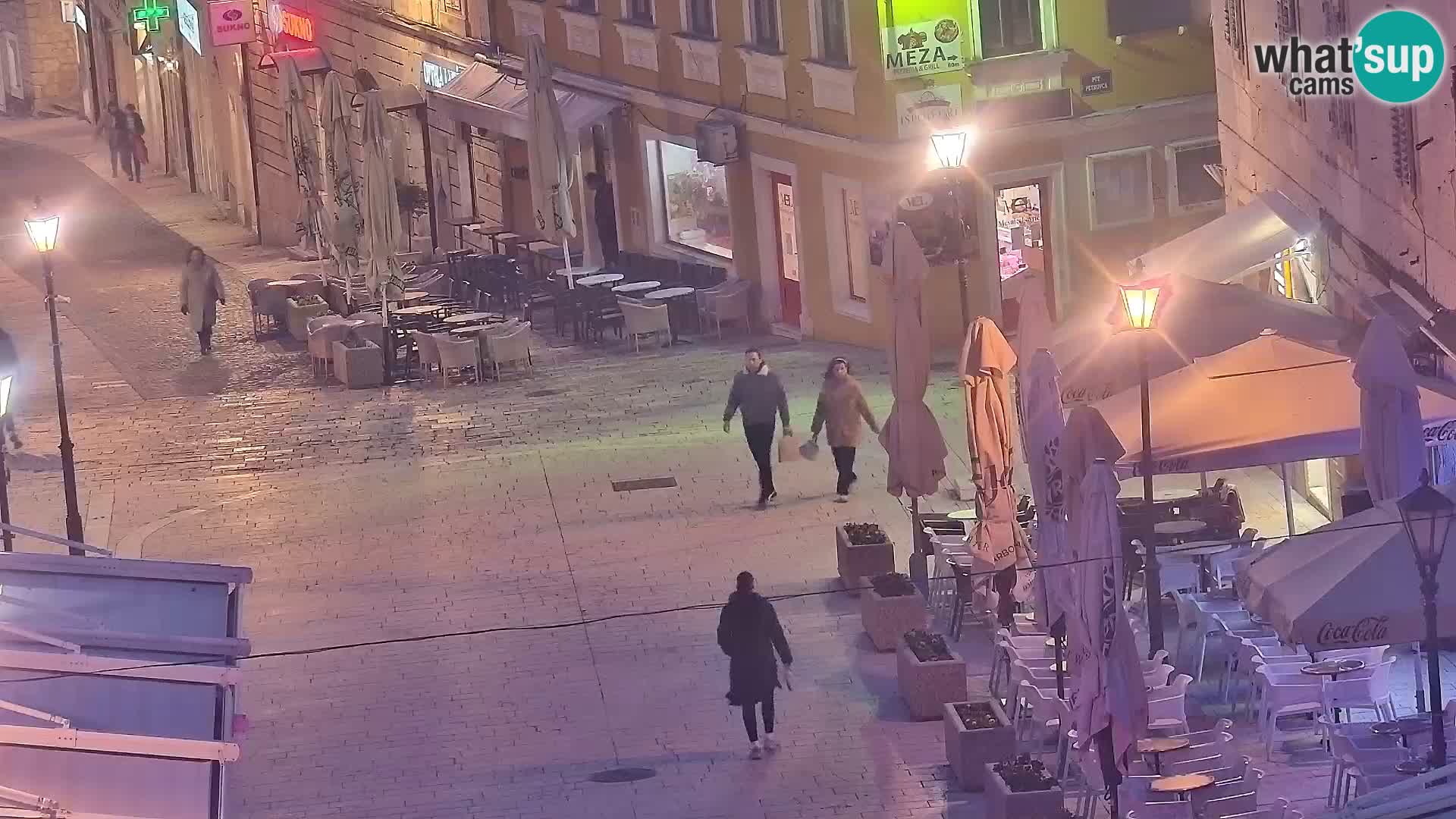 Sinj Innenstadt – Dalmatien