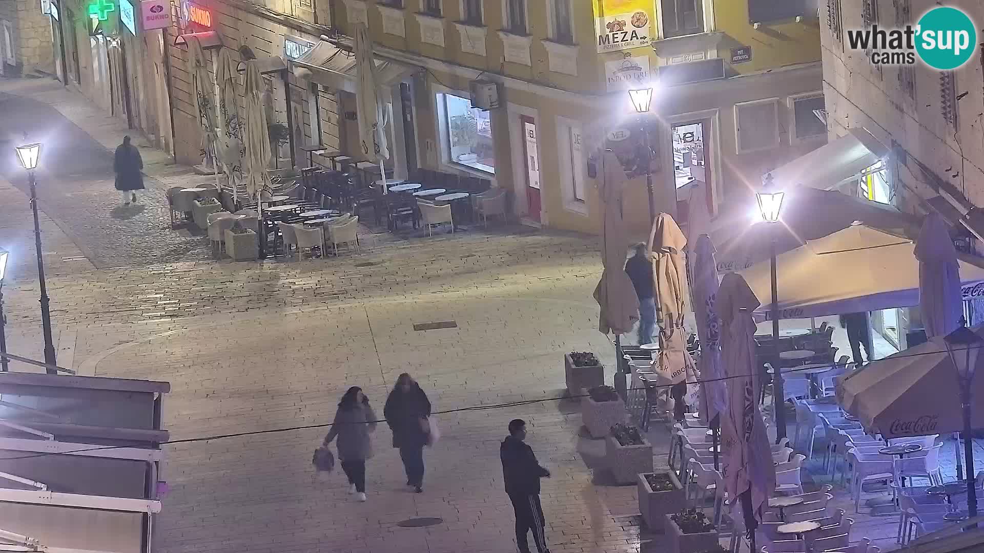 Sinj Innenstadt – Dalmatien